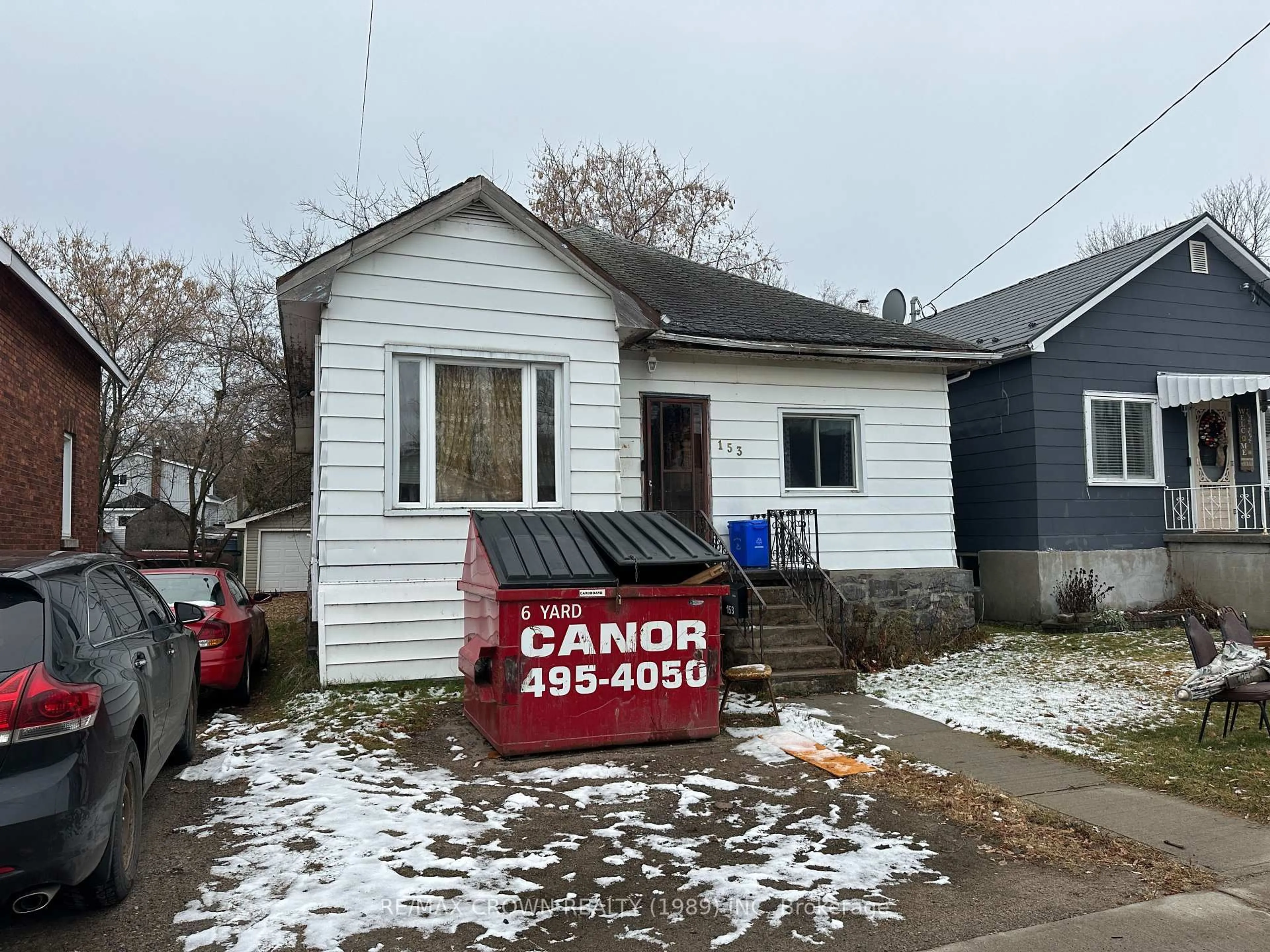 Unknown for 153 Sixth Ave, North Bay Ontario P1B 3P1