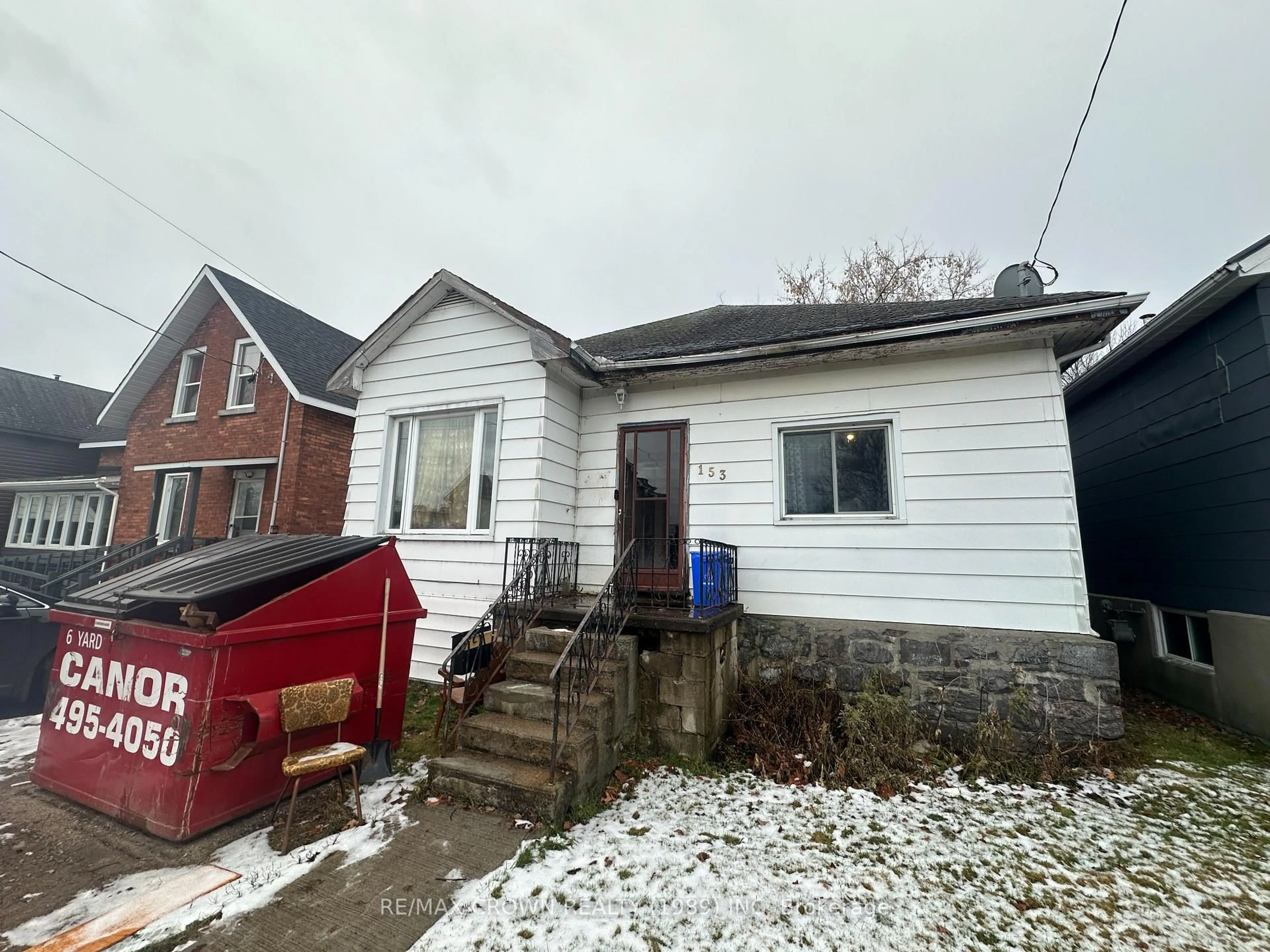 Unknown for 153 Sixth Ave, North Bay Ontario P1B 3P1