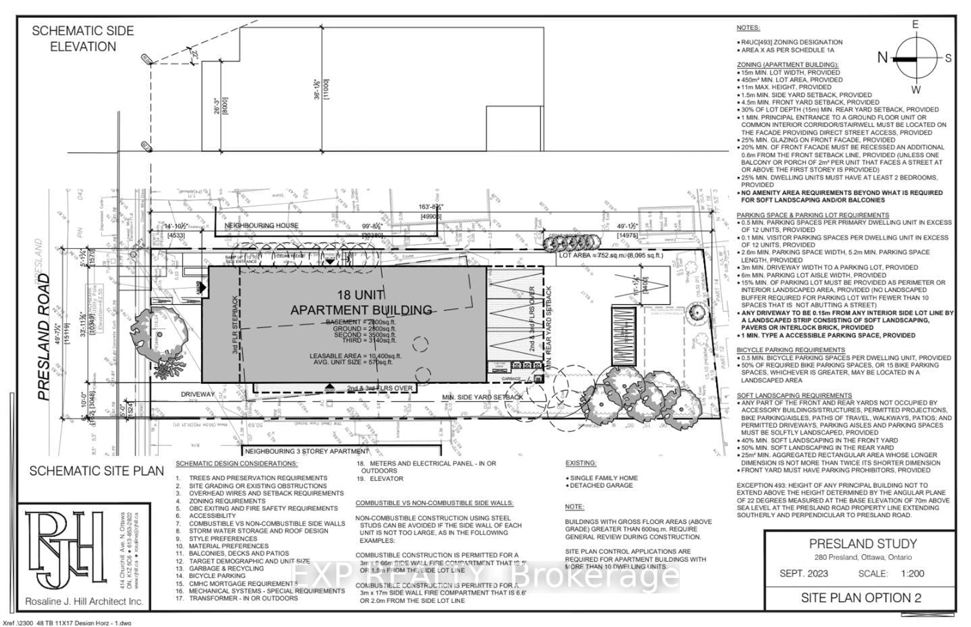 Floor plan for 280 PRESLAND Rd, Ottawa Ontario K1K 2B8