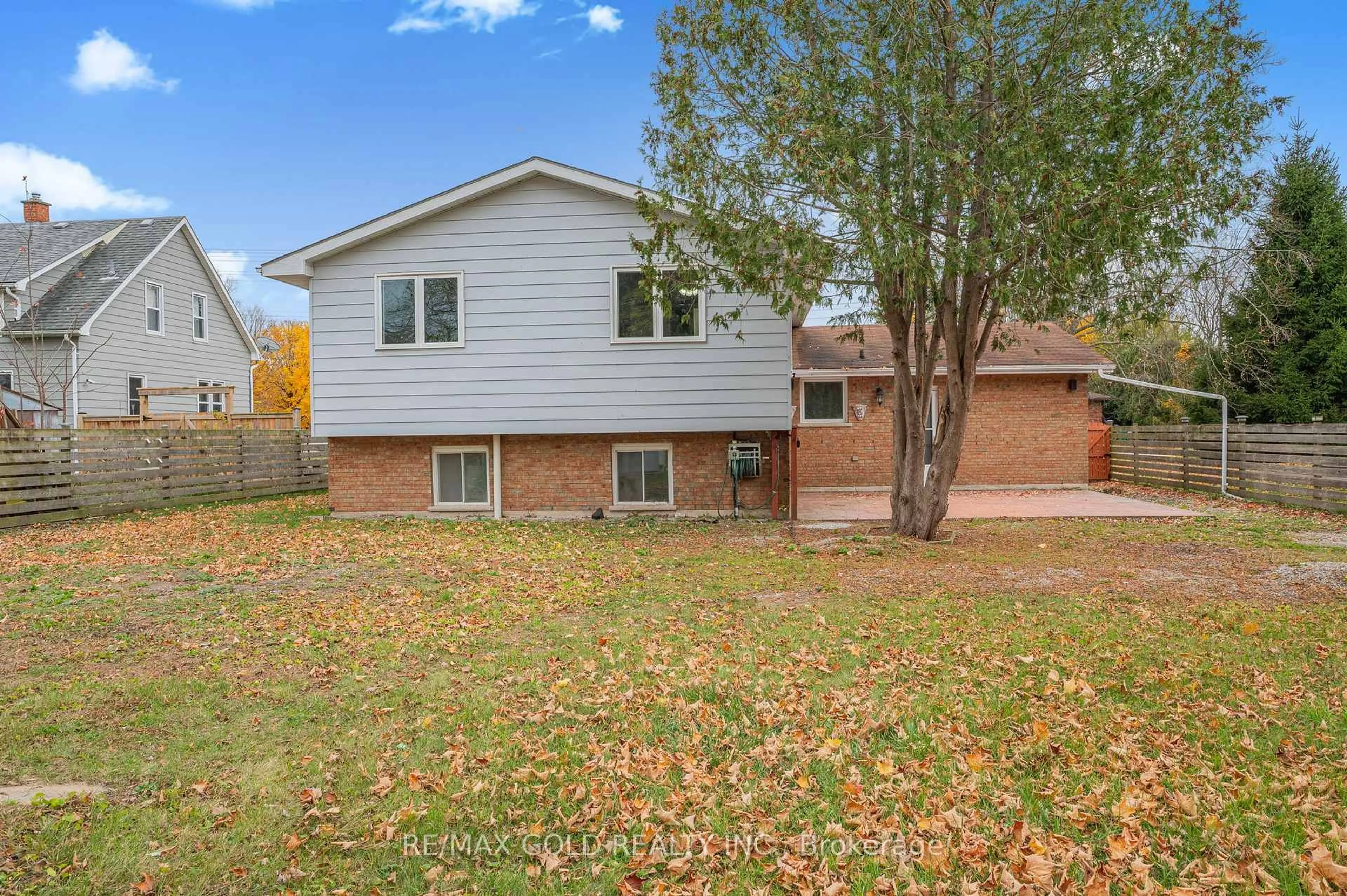 Home with brick exterior material, street for 21990 Hagerty Rd, Newbury Ontario N0L 2N0