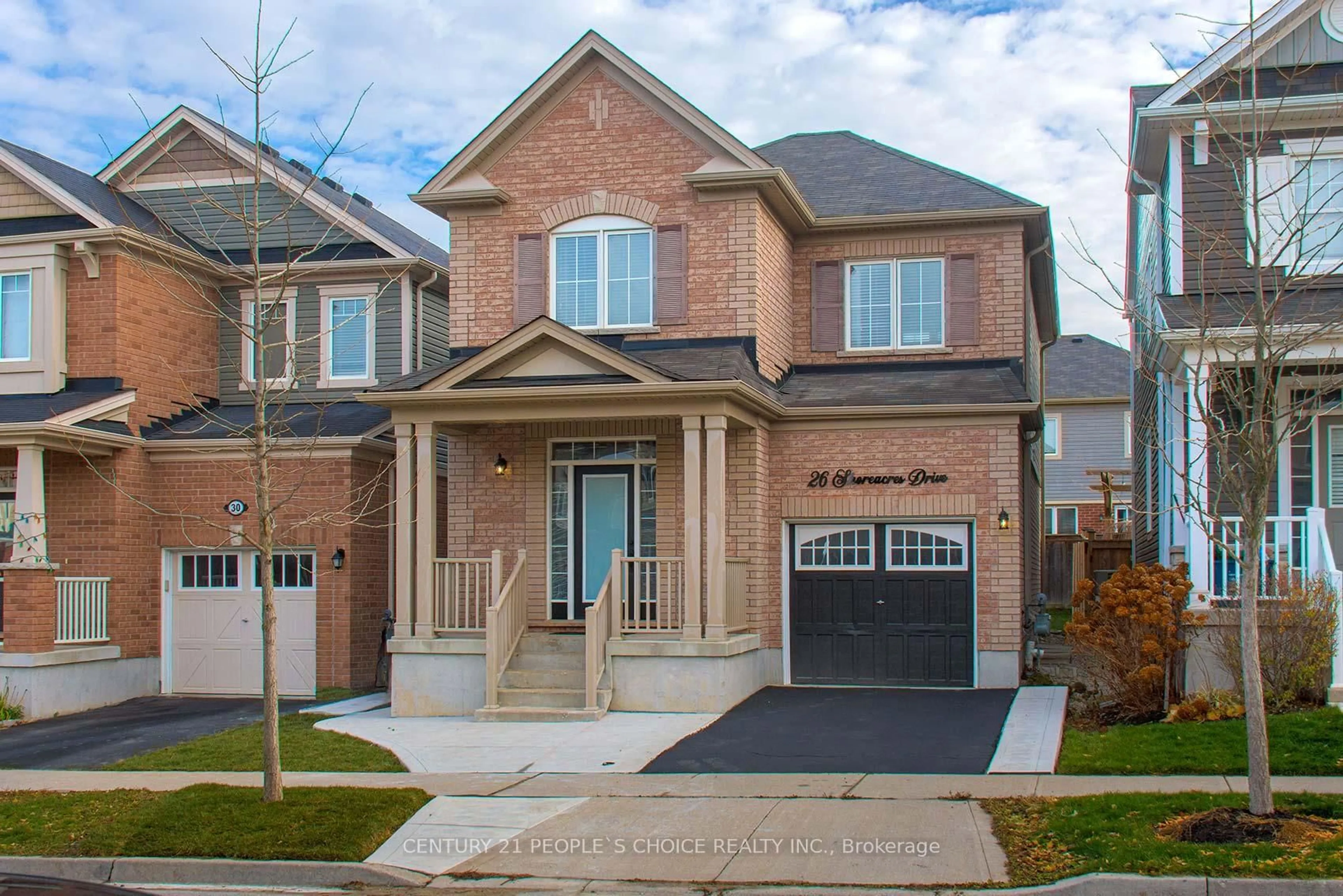 Home with brick exterior material, street for 26 Shoreacres Dr, Kitchener Ontario N2R 0K7
