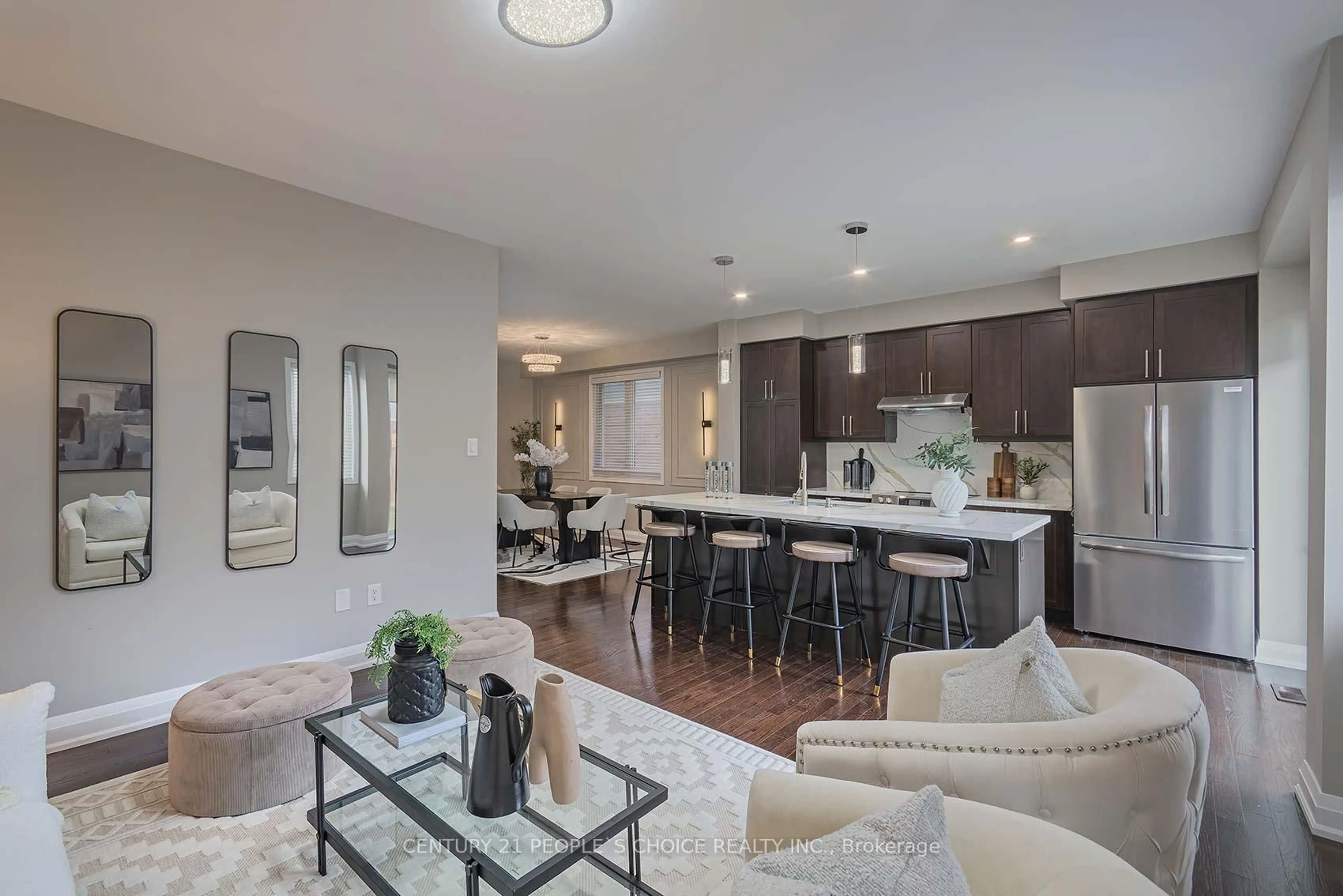 Open concept kitchen, unknown for 26 Shoreacres Dr, Kitchener Ontario N2R 0K7