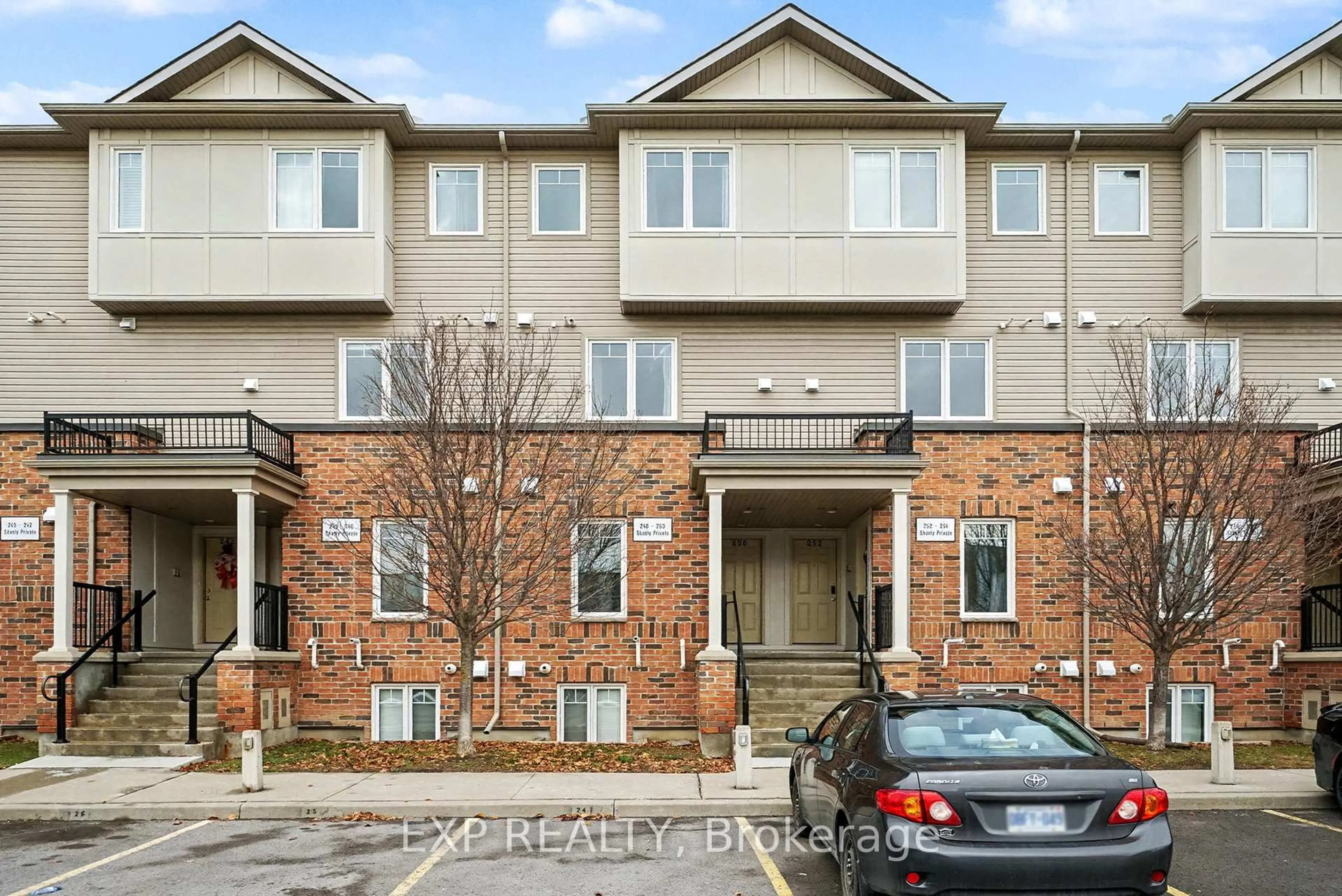 Home with brick exterior material, street for 250 Shanly Private, Ottawa Ontario K2J 5X6