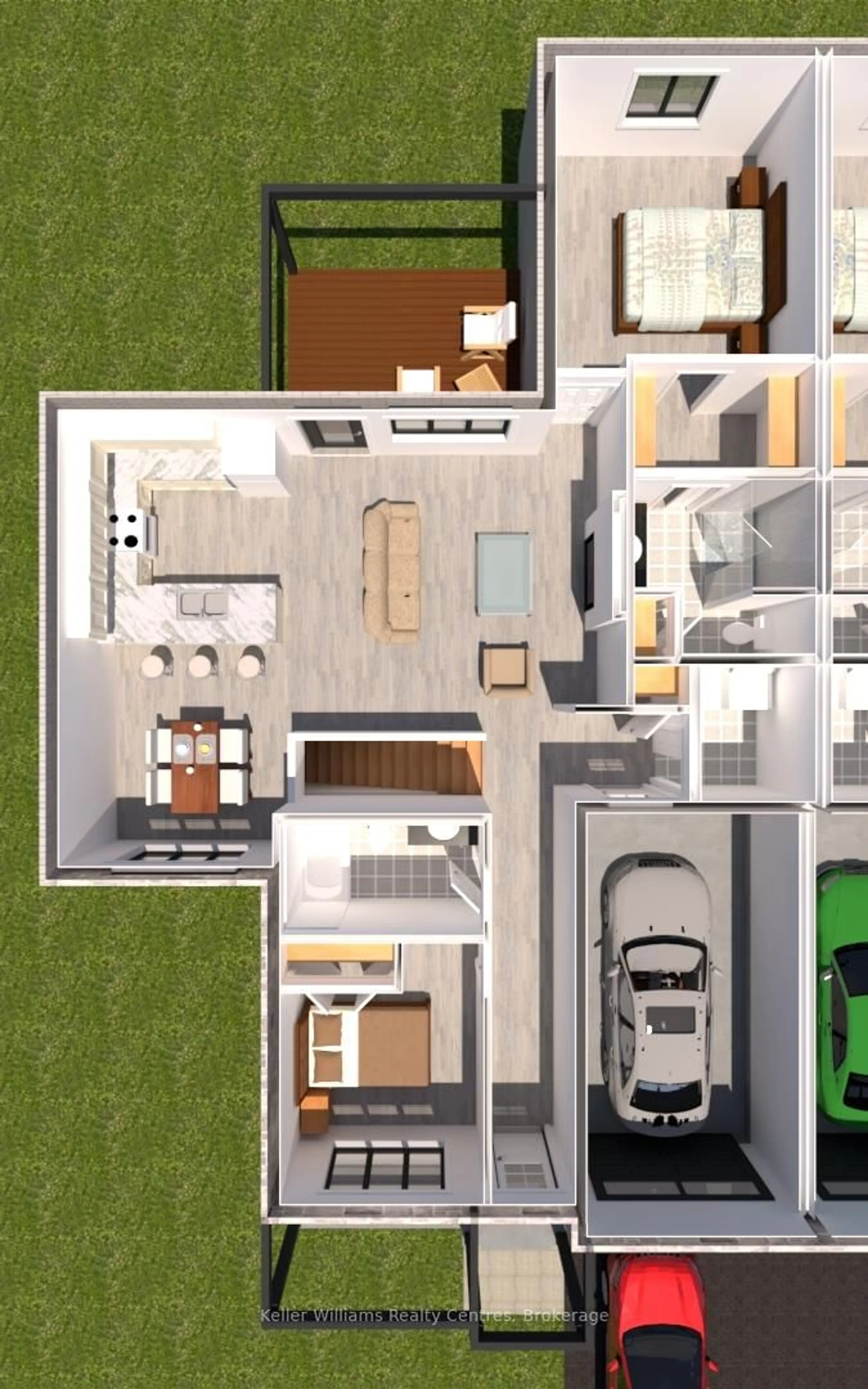 Floor plan for 729 18th Street, Hanover Ontario N4N 0C7