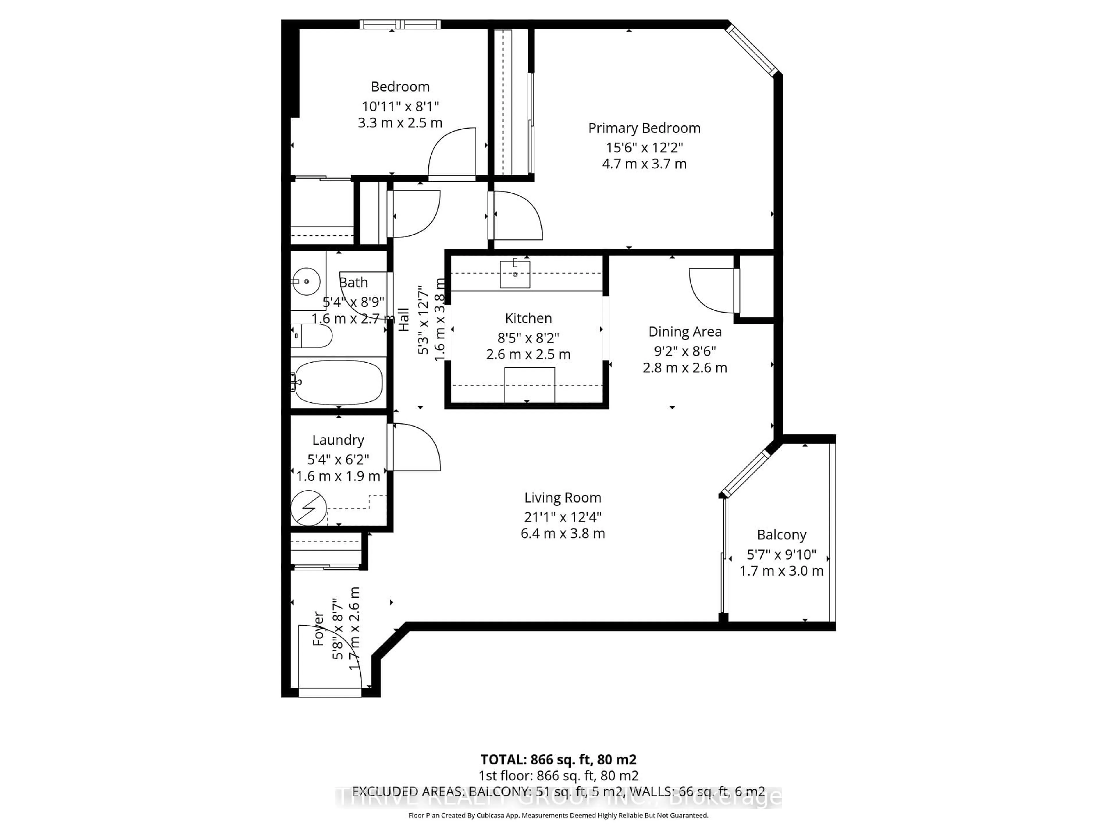 Floor plan for 860 Commissioners Rd #1403, London South Ontario N6C 2V5