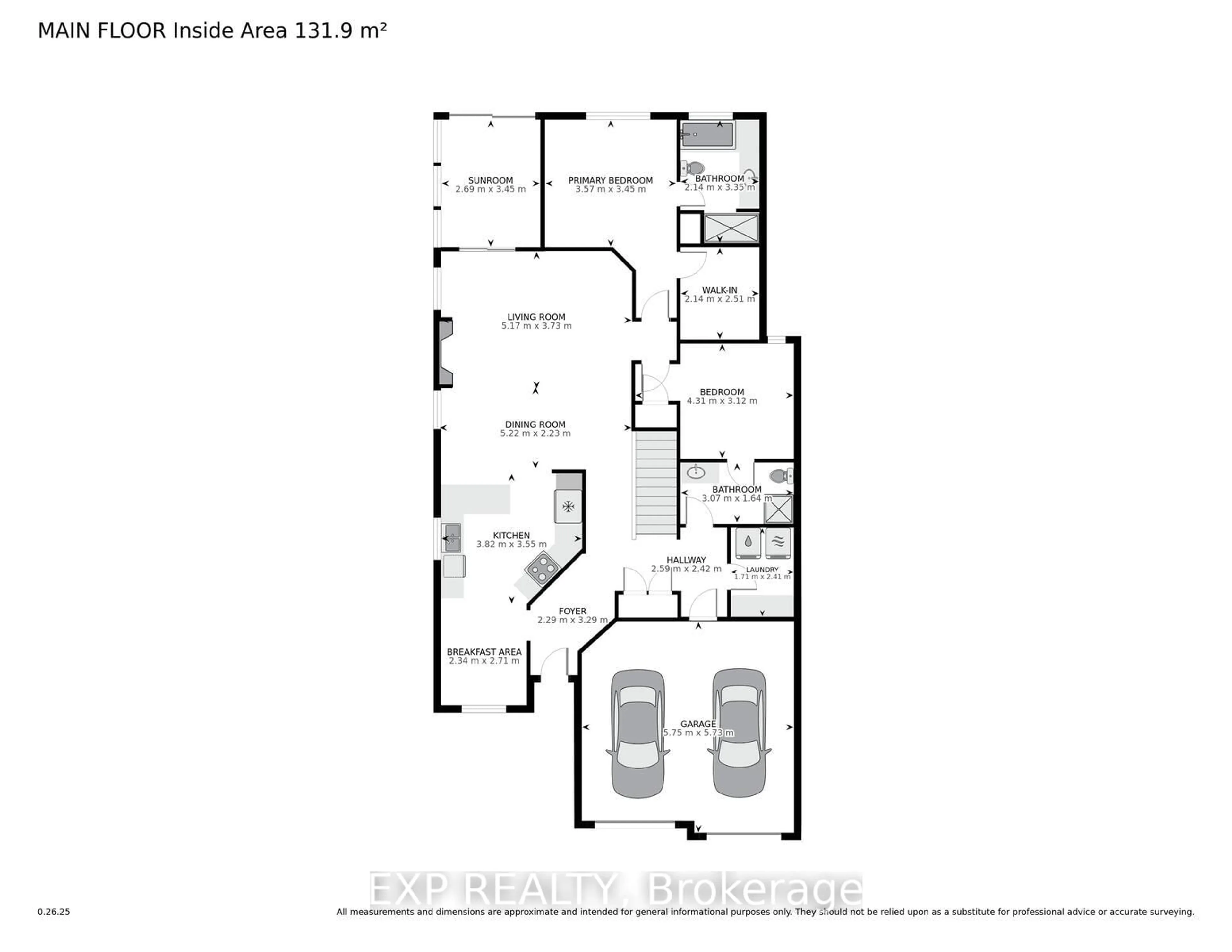 Floor plan for 4700 Hamilton Rd #30, Thames Centre Ontario N0L 1G6