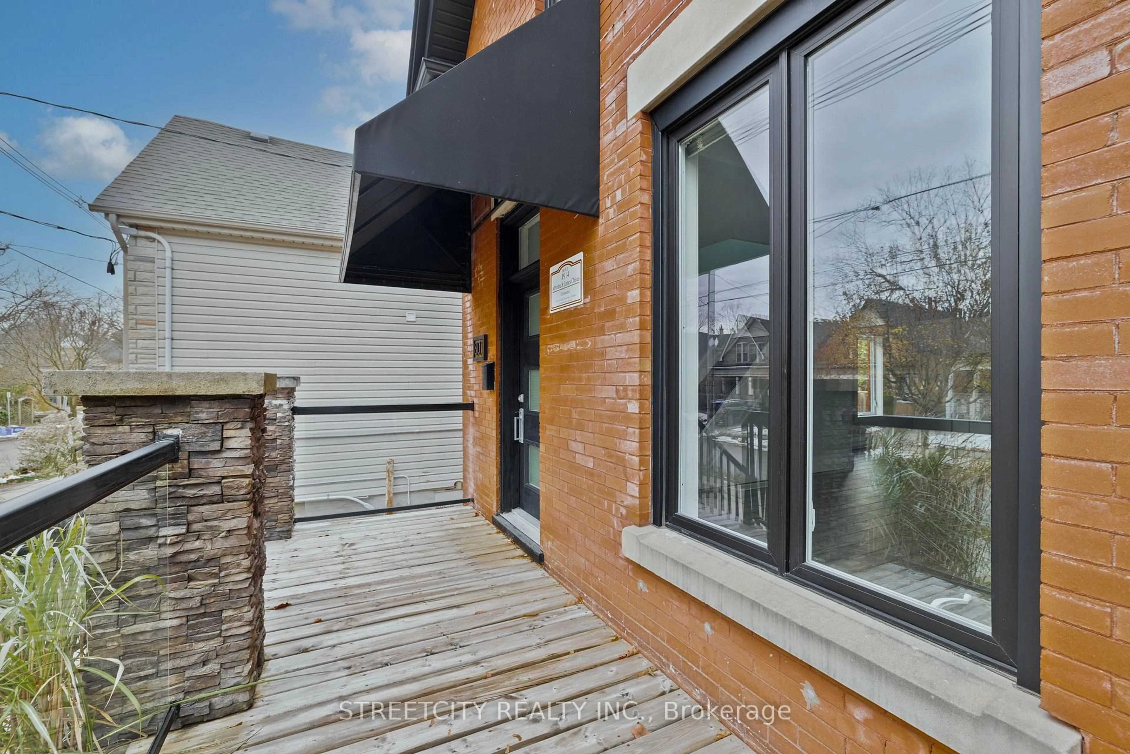 Home with brick exterior material, street for 80 Tecumseh Ave, London South Ontario N6C 1R9