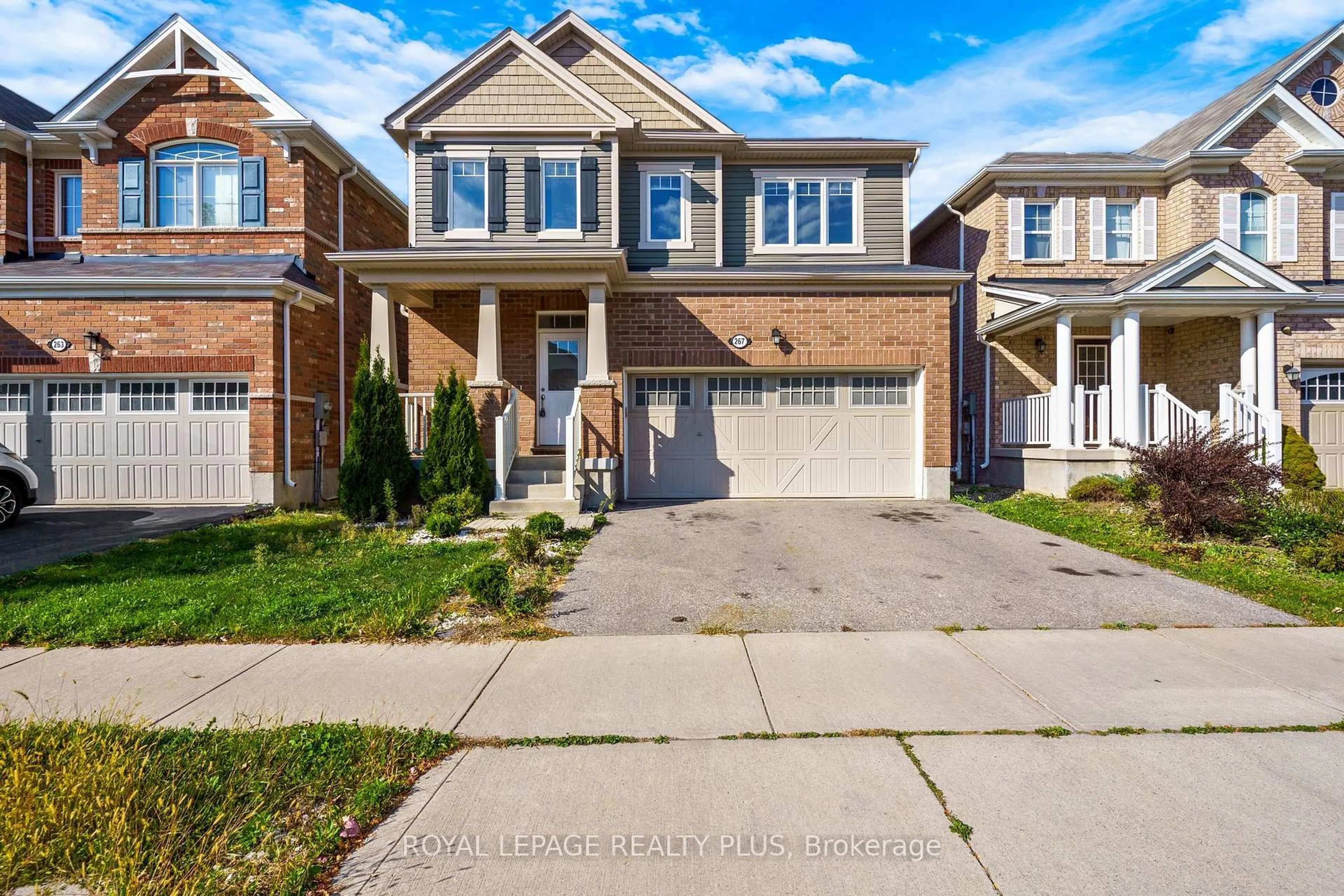 Home with brick exterior material, street for 267 Grovehill Cres, Kitchener Ontario N2R 0K8