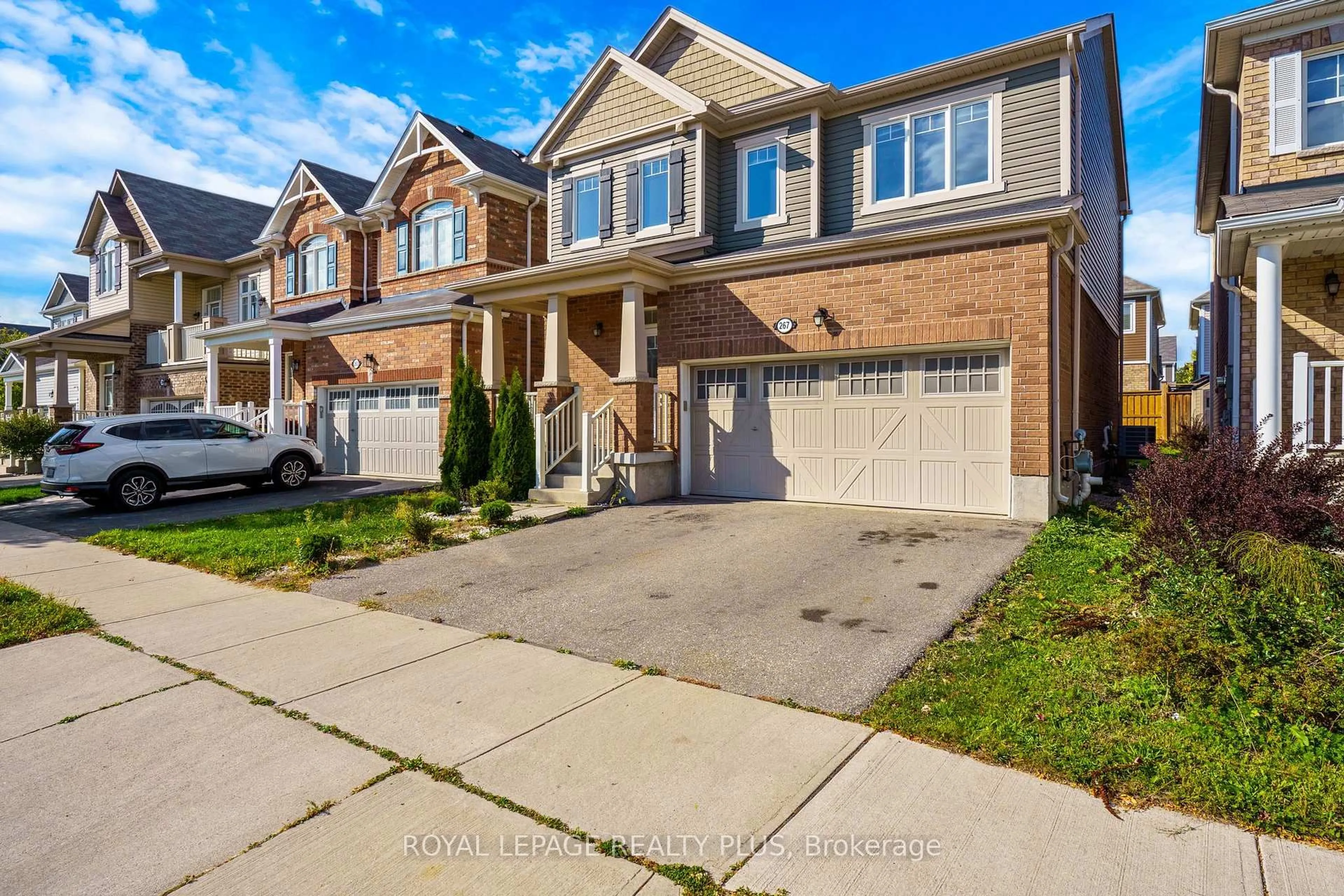Home with brick exterior material, street for 267 Grovehill Cres, Kitchener Ontario N2R 0K8