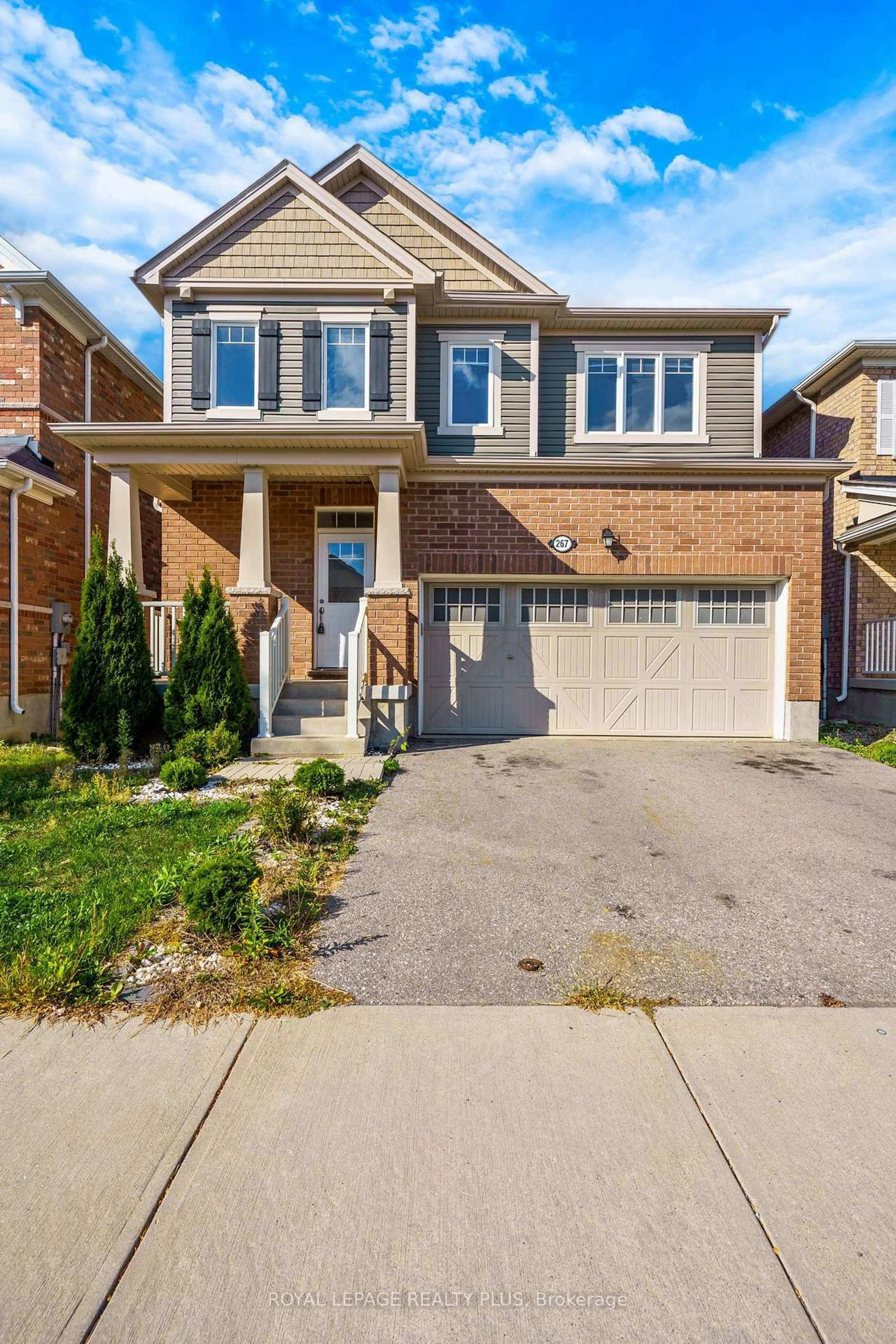 Home with brick exterior material, street for 267 Grovehill Cres, Kitchener Ontario N2R 0K8