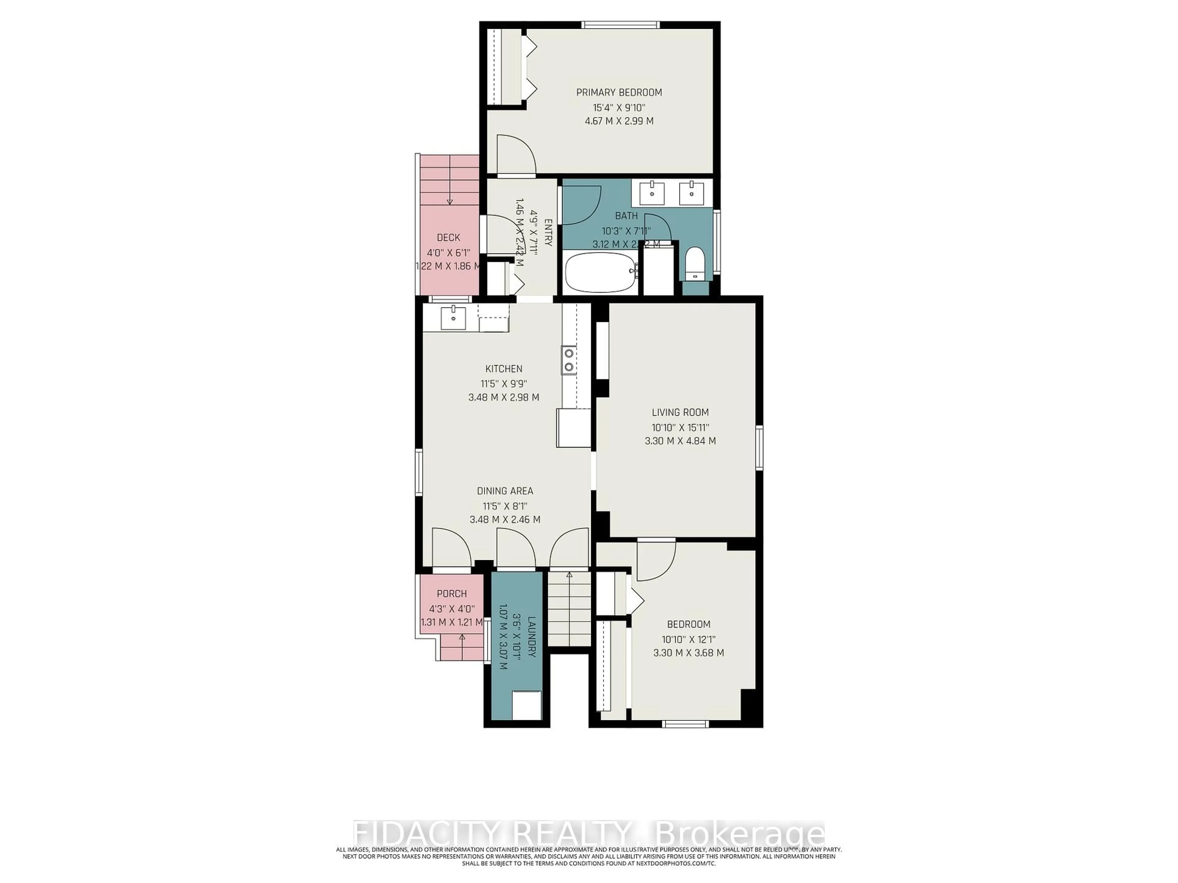 Floor plan for 38 Winnifred St, Smiths Falls Ontario K7A 2N5