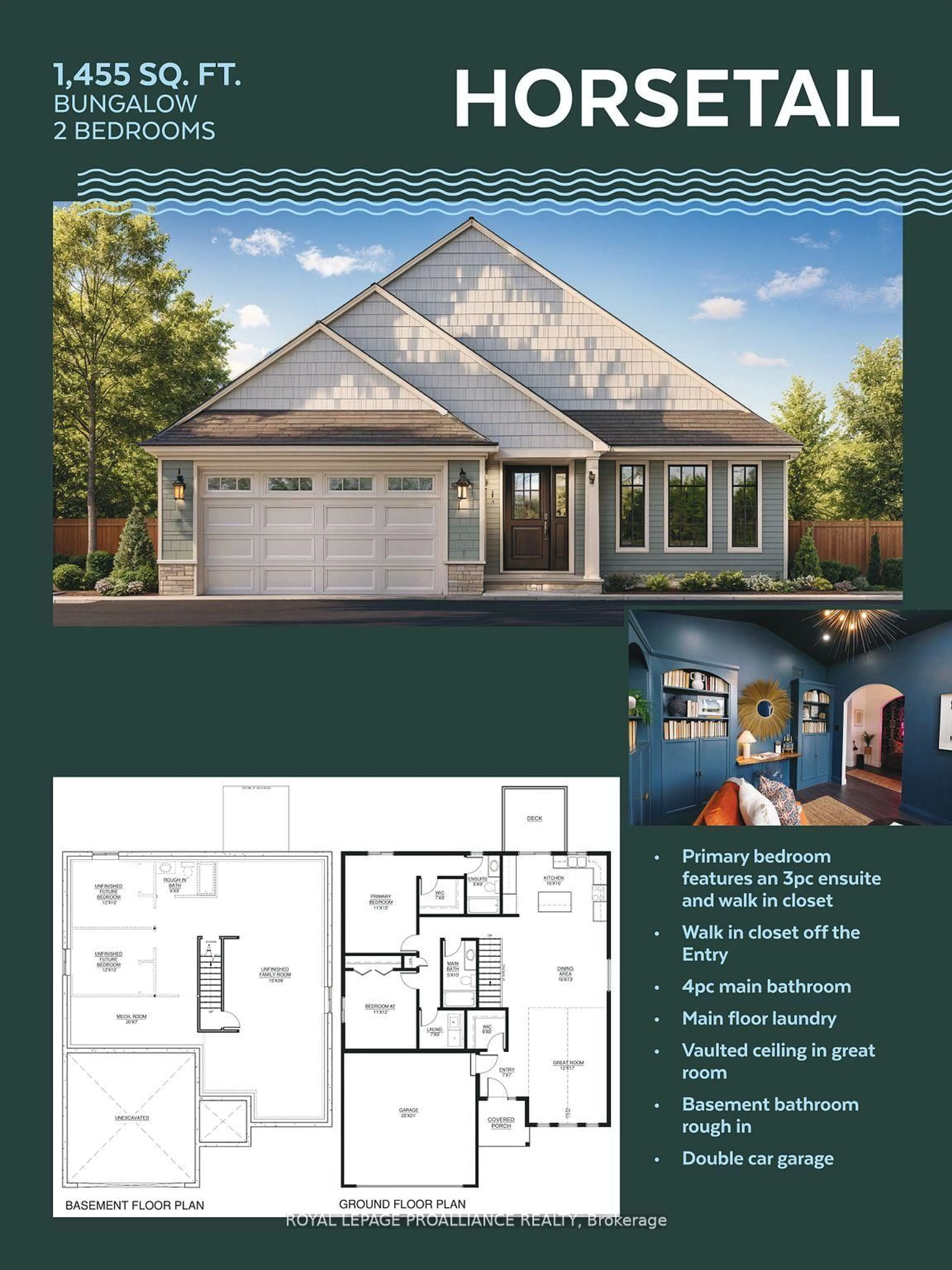 Home with brick exterior material, street for Lot 4 River Rapids Rd, Hastings Ontario K0K 2C0