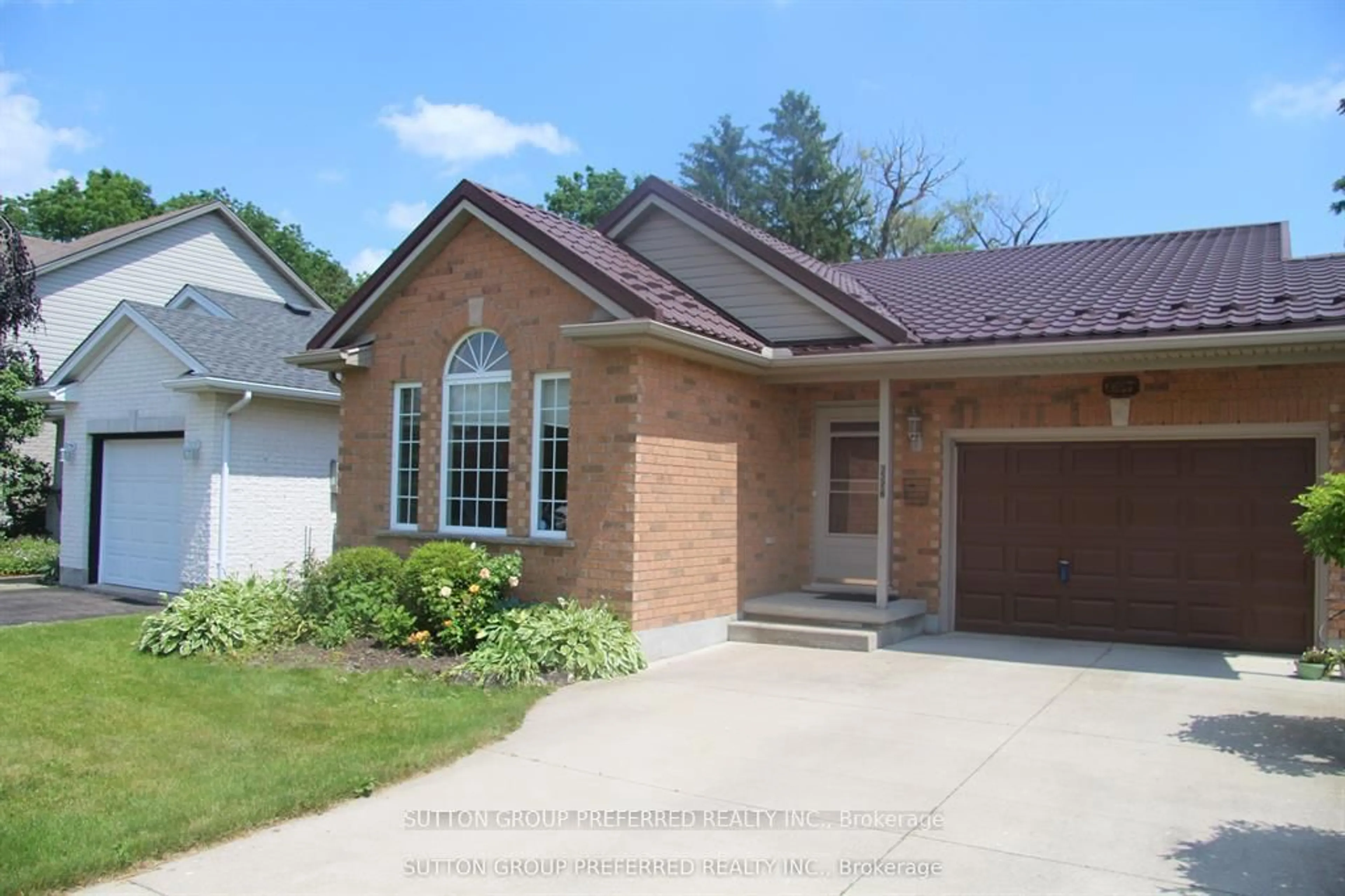 Home with brick exterior material, street for 6657 BEATTIE St, London South Ontario N6P 1T8