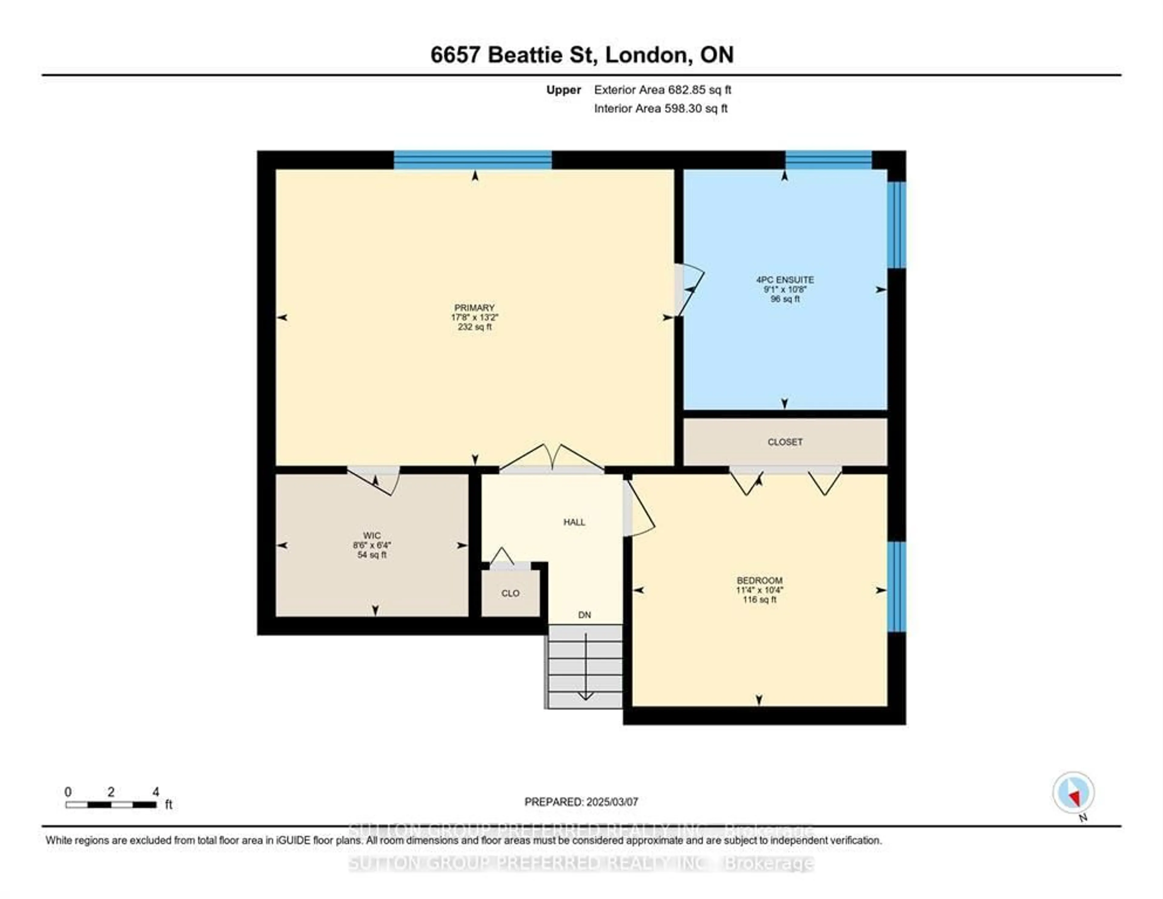 Floor plan for 6657 BEATTIE St, London South Ontario N6P 1T8