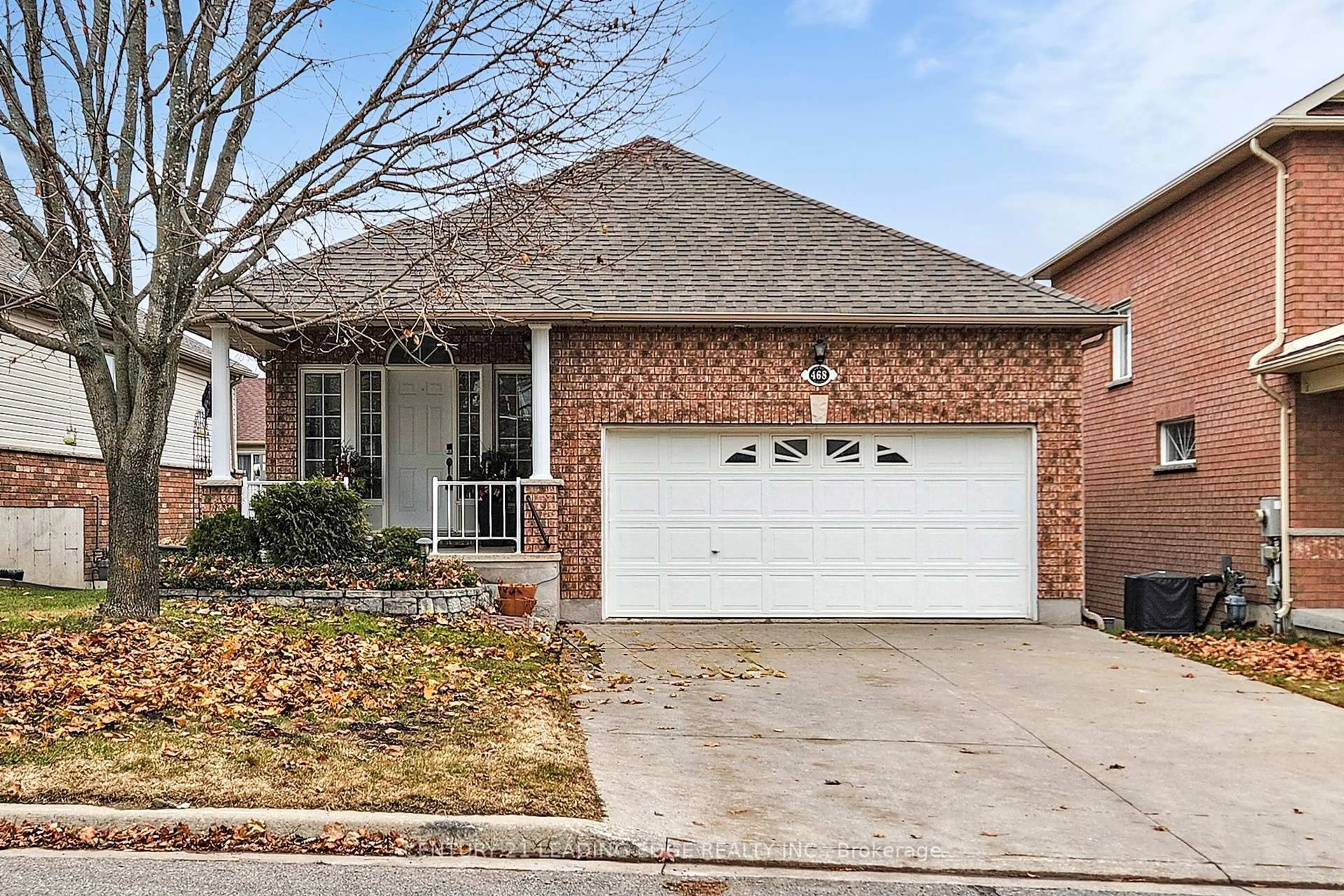 Home with brick exterior material, street for 468 Settlers Rdge, Peterborough Ontario K9L 2A6