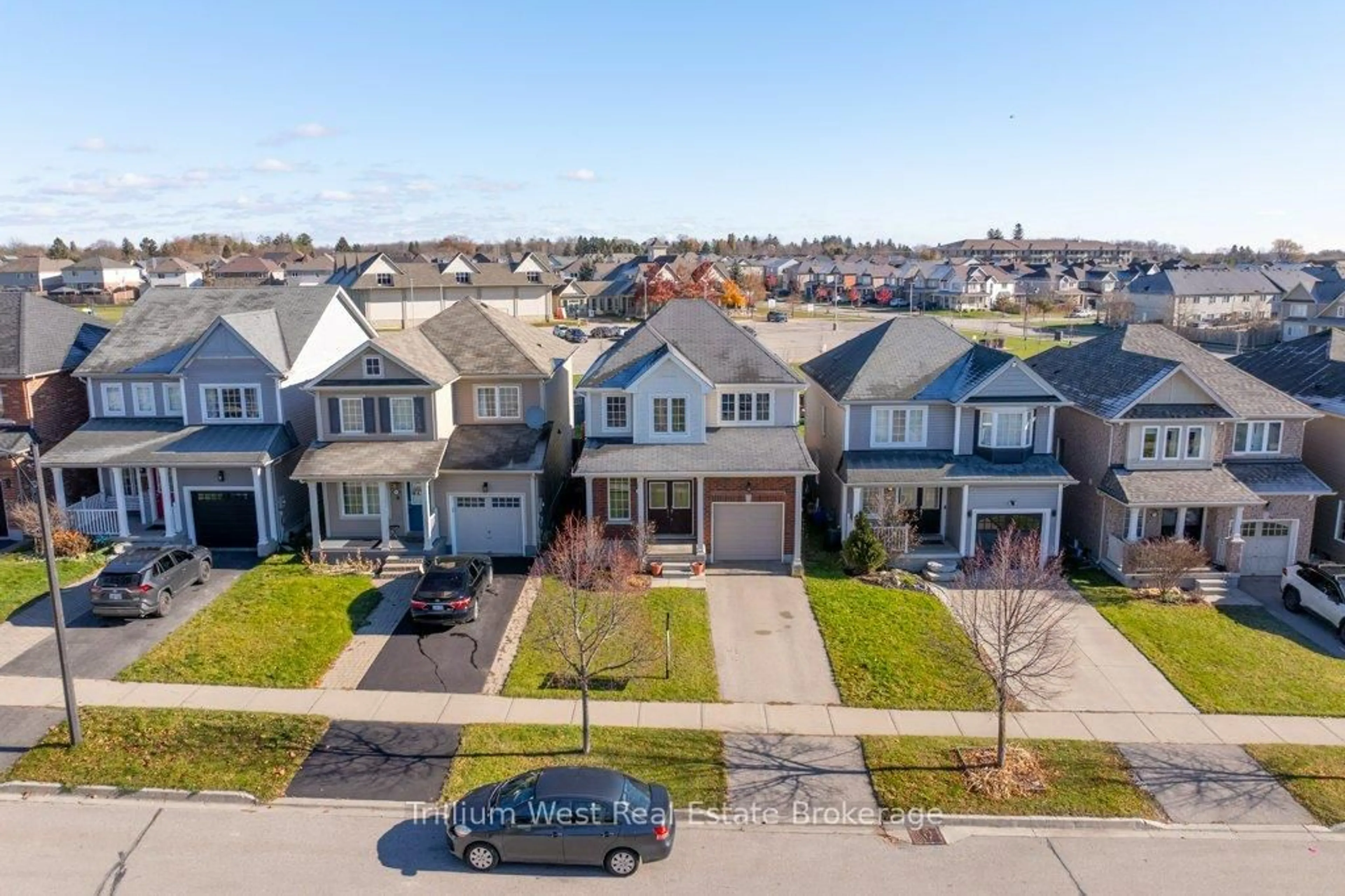 A pic from outside/outdoor area/front of a property/back of a property/a pic from drone, street for 247 Norwich Rd, Woolwich Ontario N0B 1M0