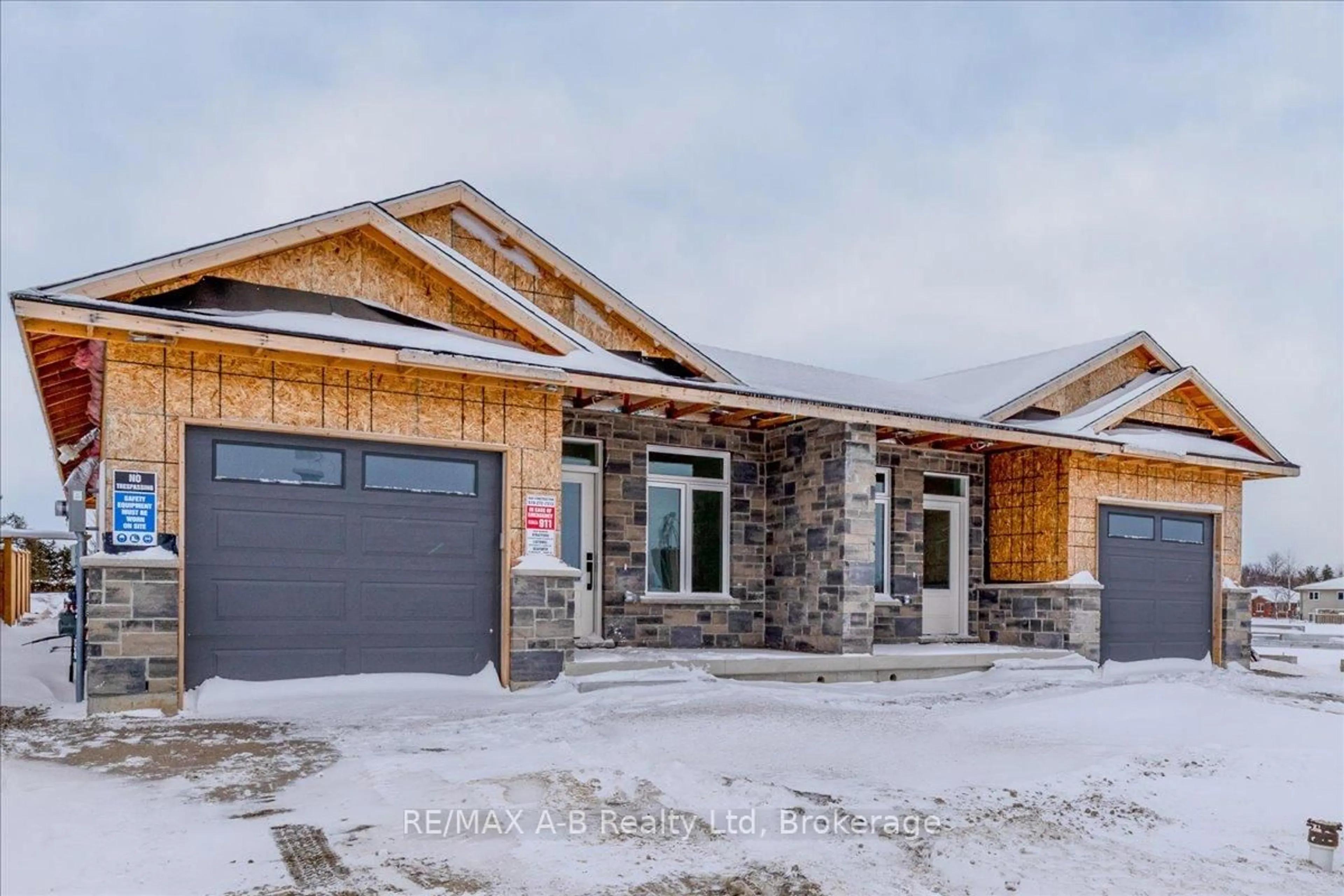 Home with brick exterior material, street for 163 Wimpole St, West Perth Ontario N0K 1N0