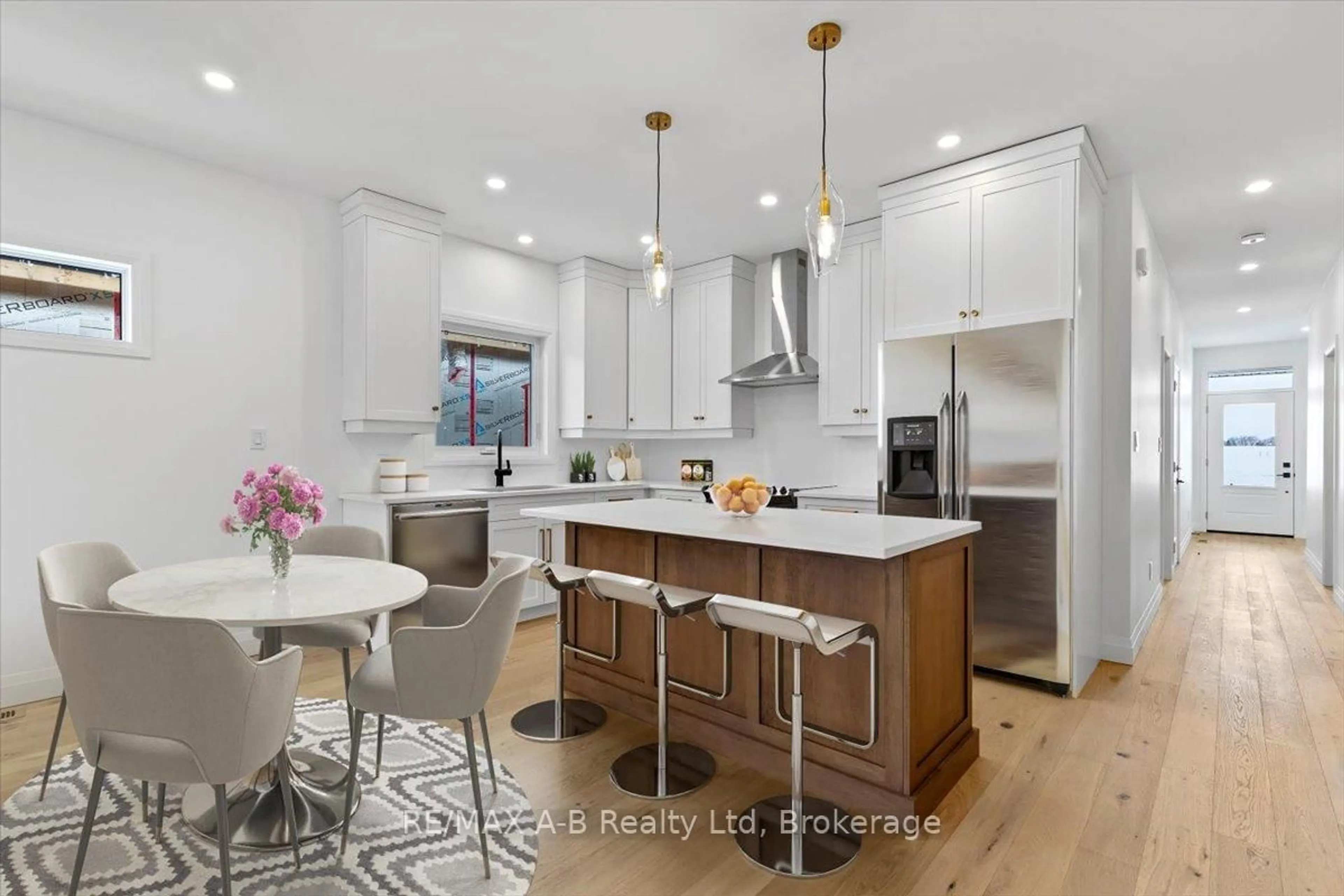 Open concept kitchen, unknown for 163 Wimpole St, West Perth Ontario N0K 1N0