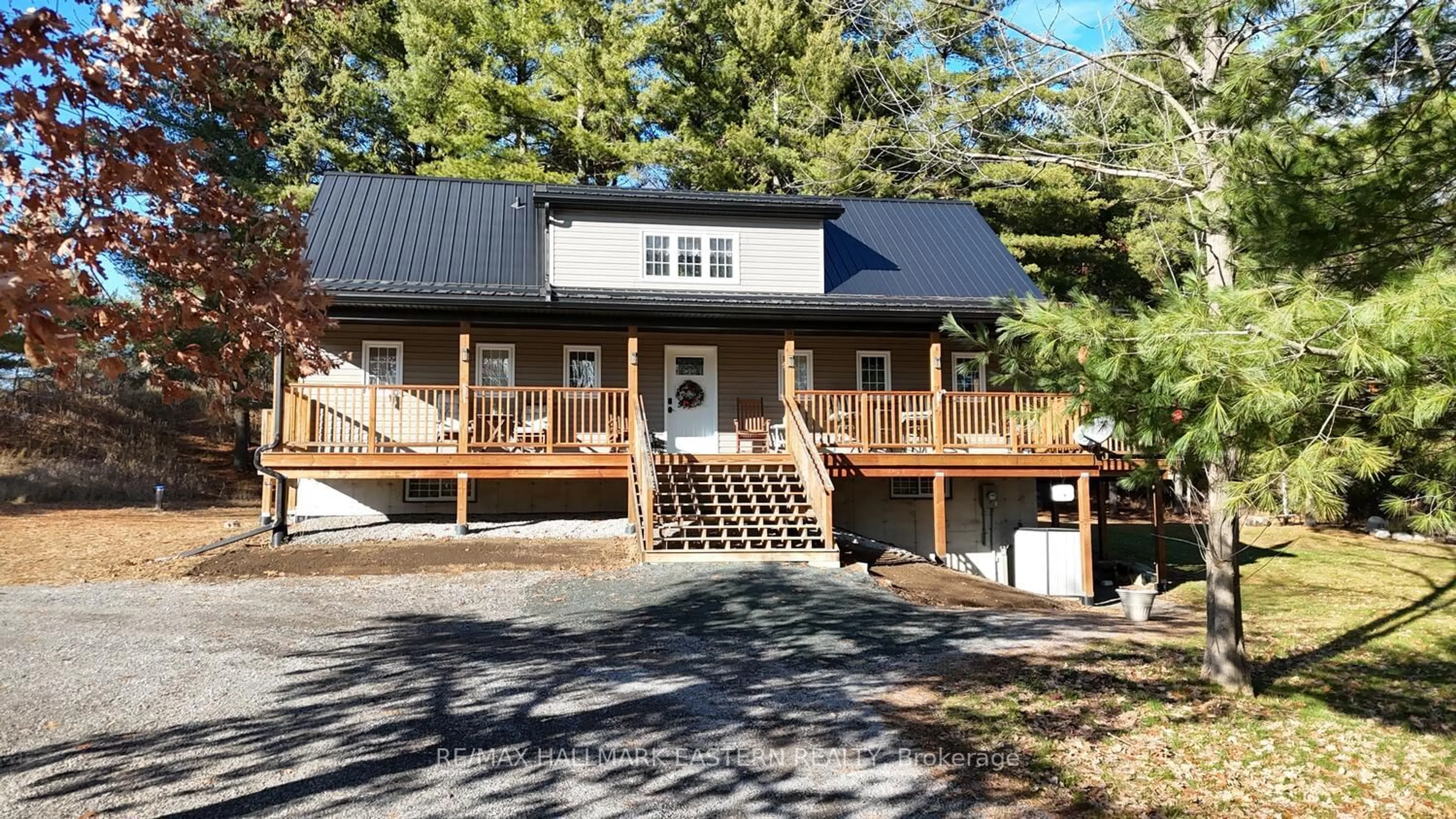 Home with vinyl exterior material, unknown for 20 Blairton Tent & Trailer Park Rd, Havelock-Belmont-Methuen Ontario K0L 1Z0