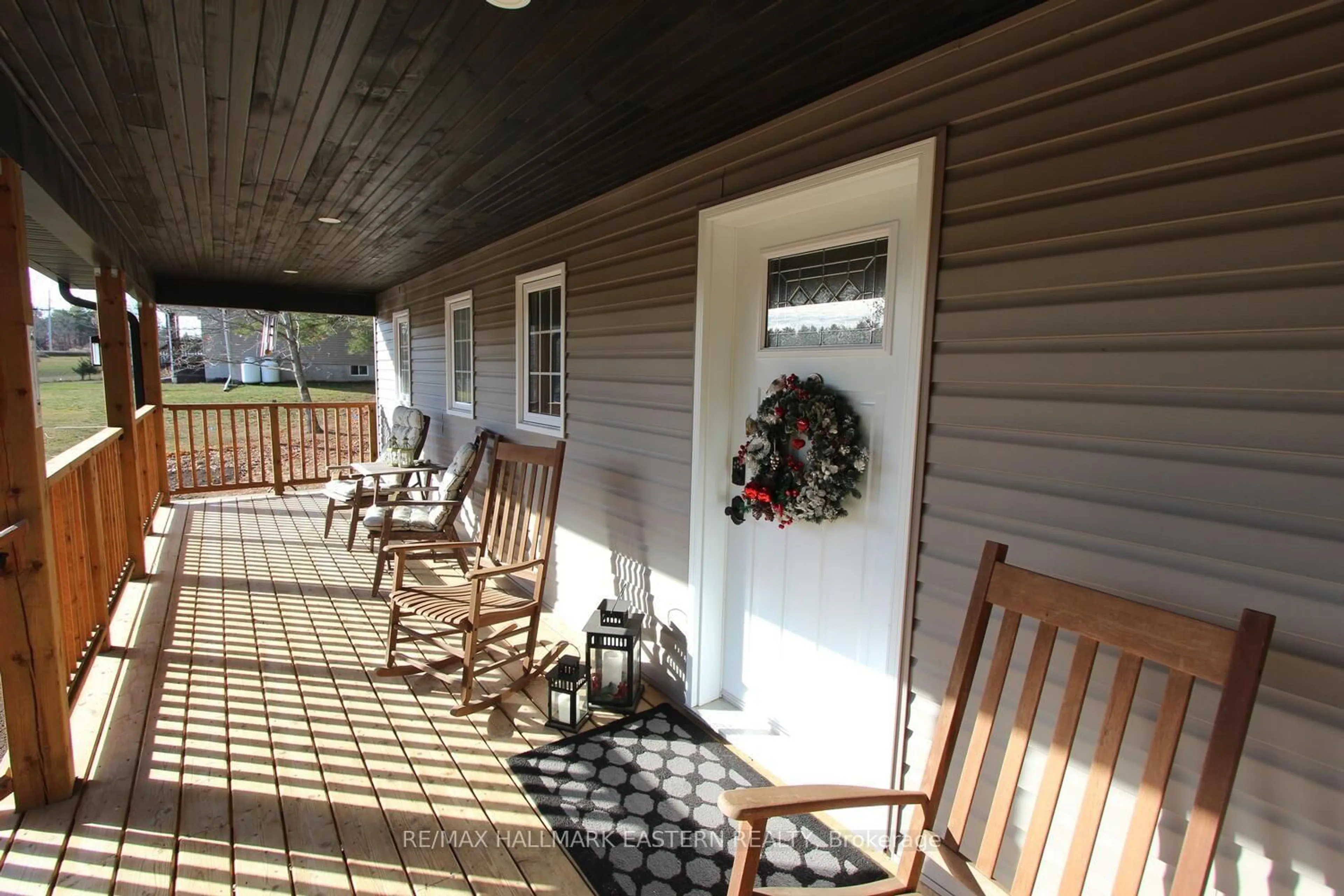 Patio, water/lake/river/ocean view for 20 Blairton Tent & Trailer Park Rd, Havelock-Belmont-Methuen Ontario K0L 1Z0