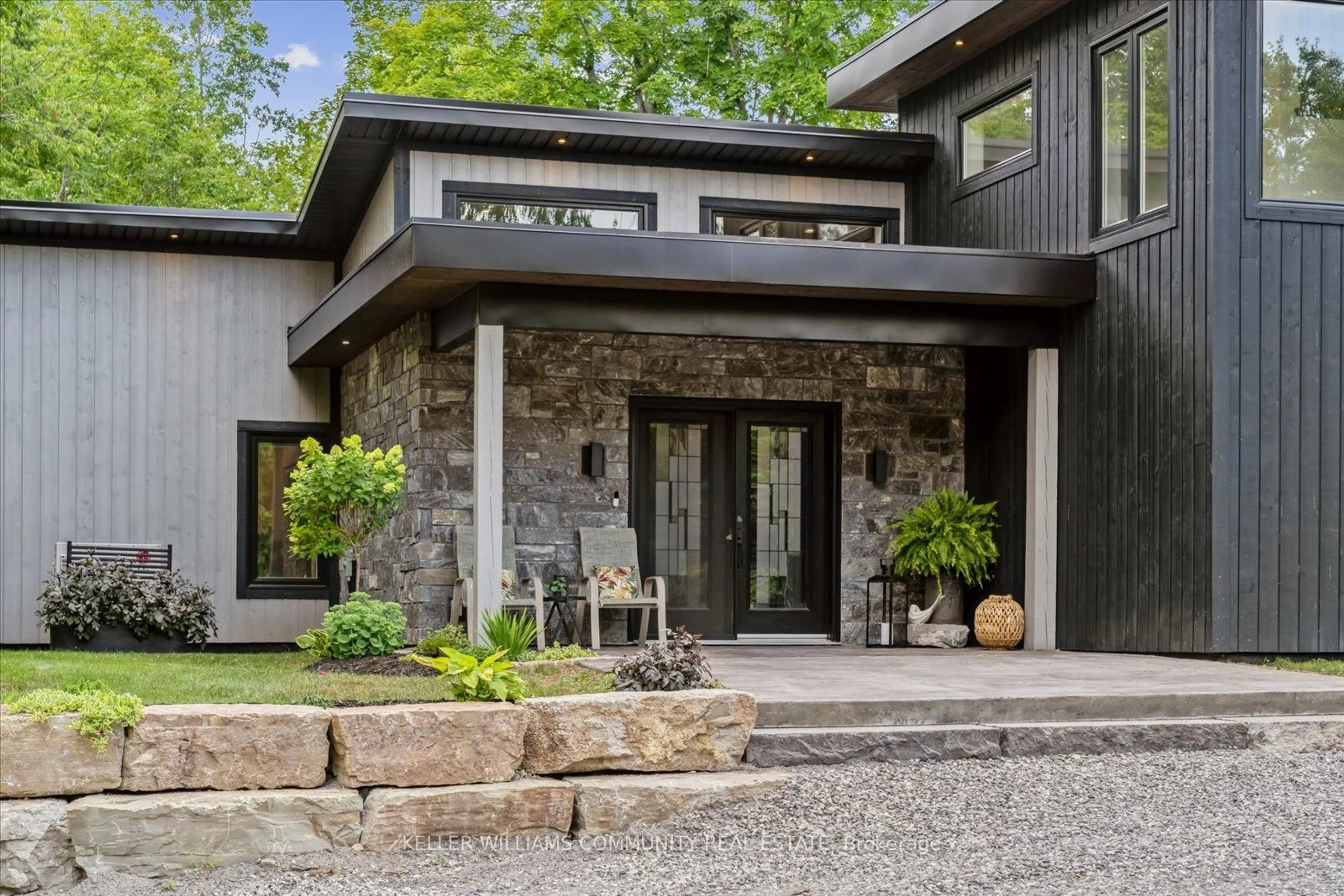 Home with brick exterior material, unknown for 33 Laplantes Rd, Trent Lakes Ontario K0L 1J0