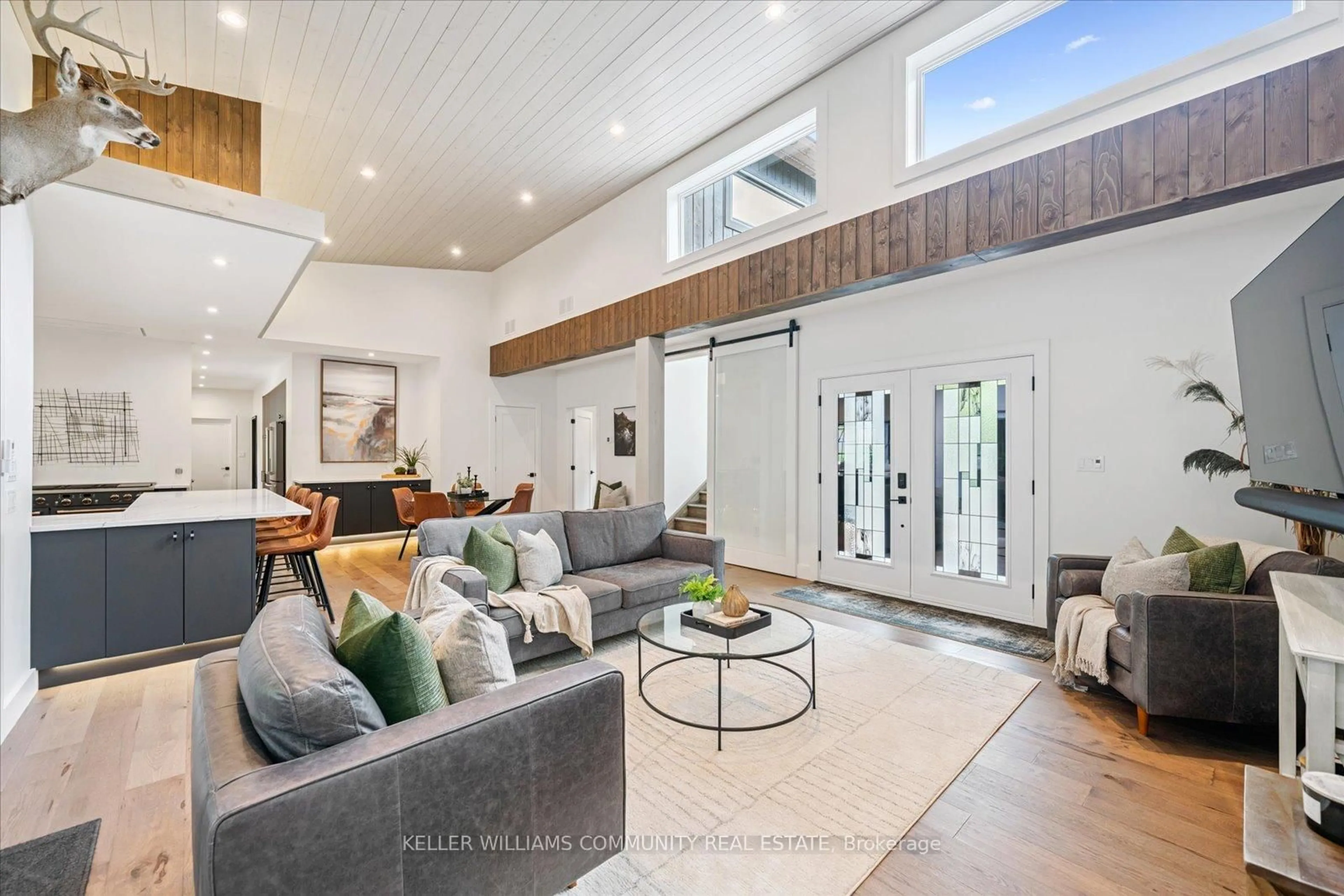 Living room with furniture, unknown for 33 Laplantes Rd, Trent Lakes Ontario K0L 1J0