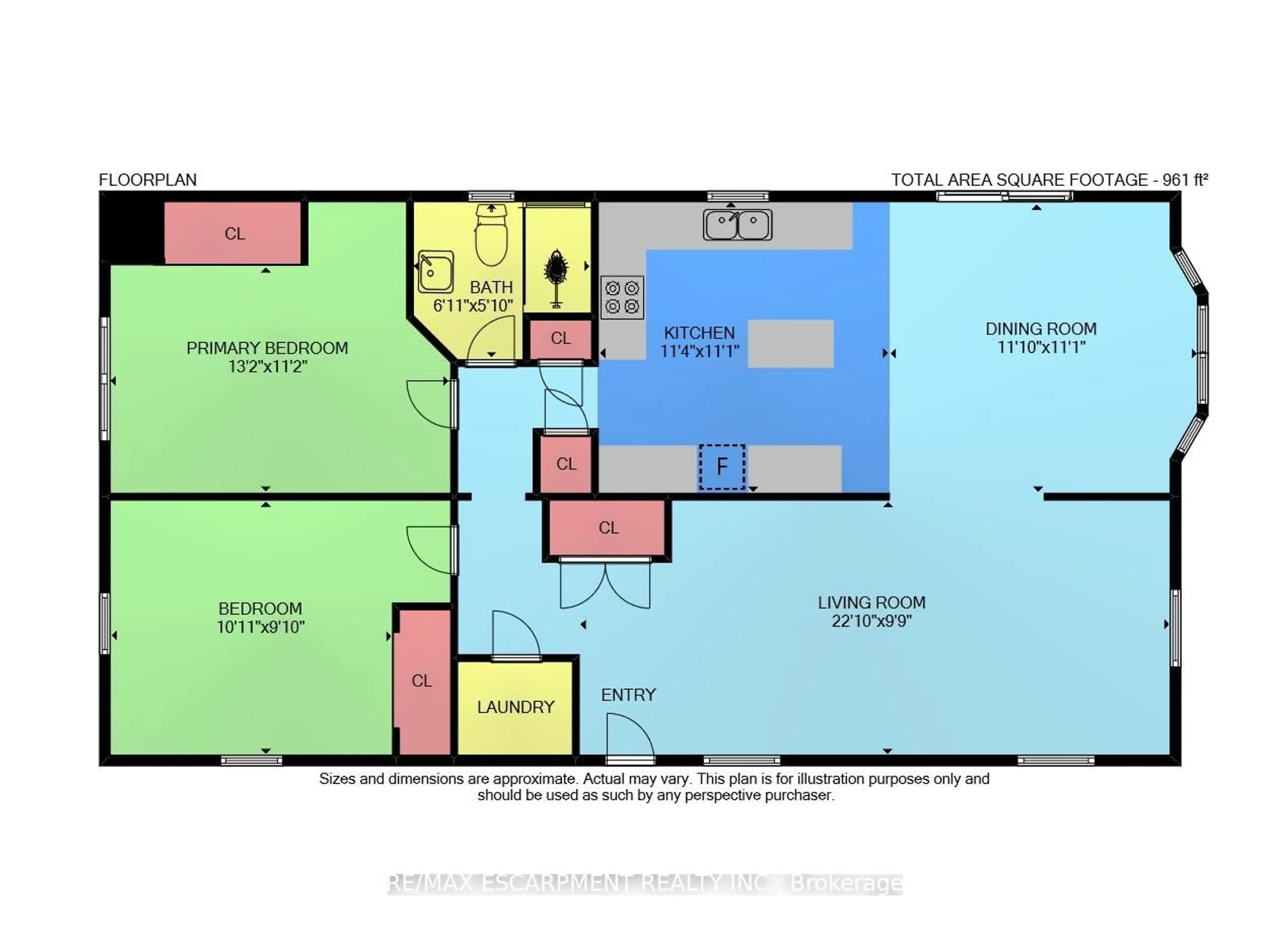 Floor plan for 4453 Timothy Lane, Lincoln Ontario L3J 0W1