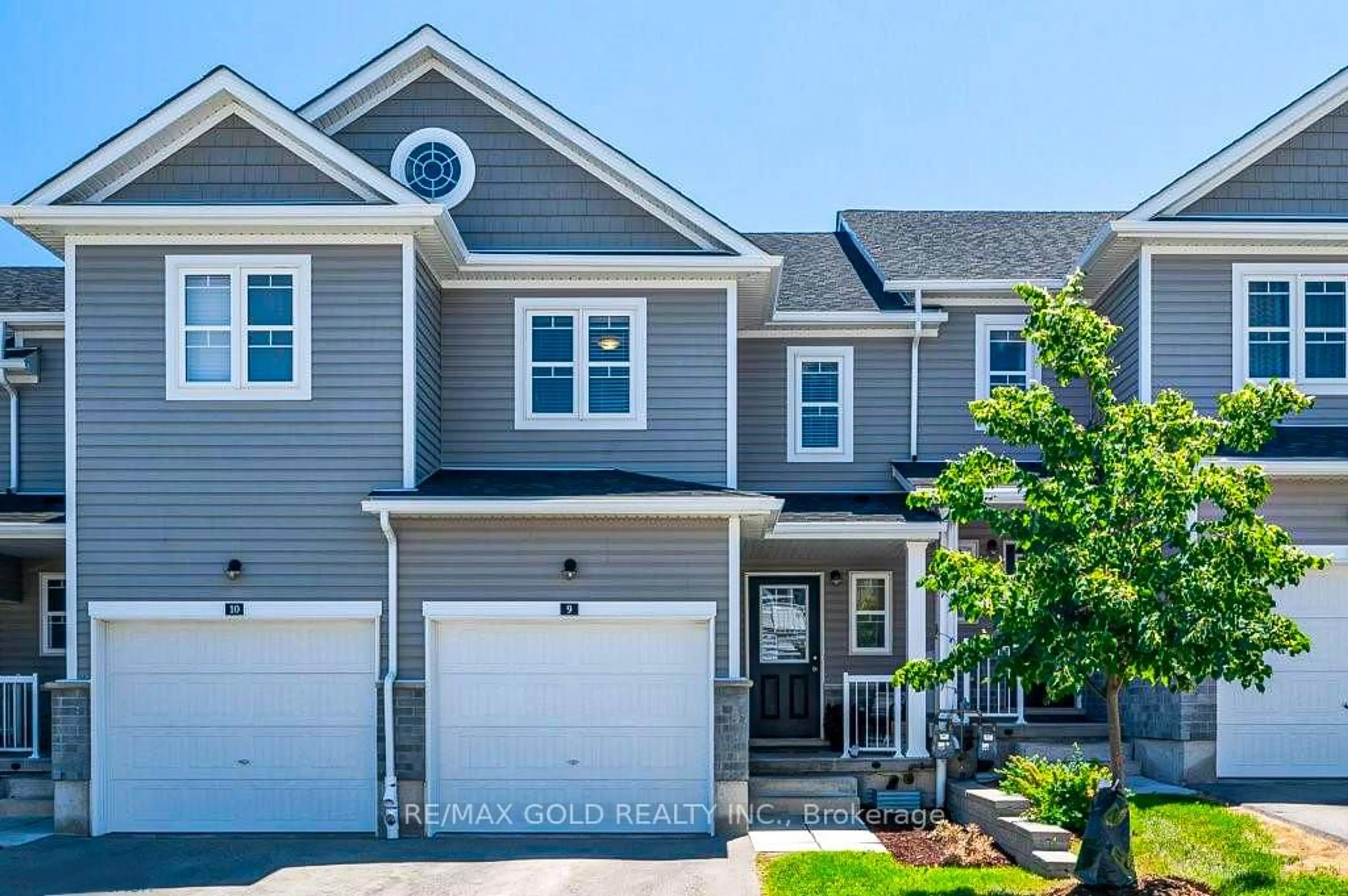 Home with vinyl exterior material, street for 1989 Ottawa St #9, Kitchener Ontario N2E 0G7