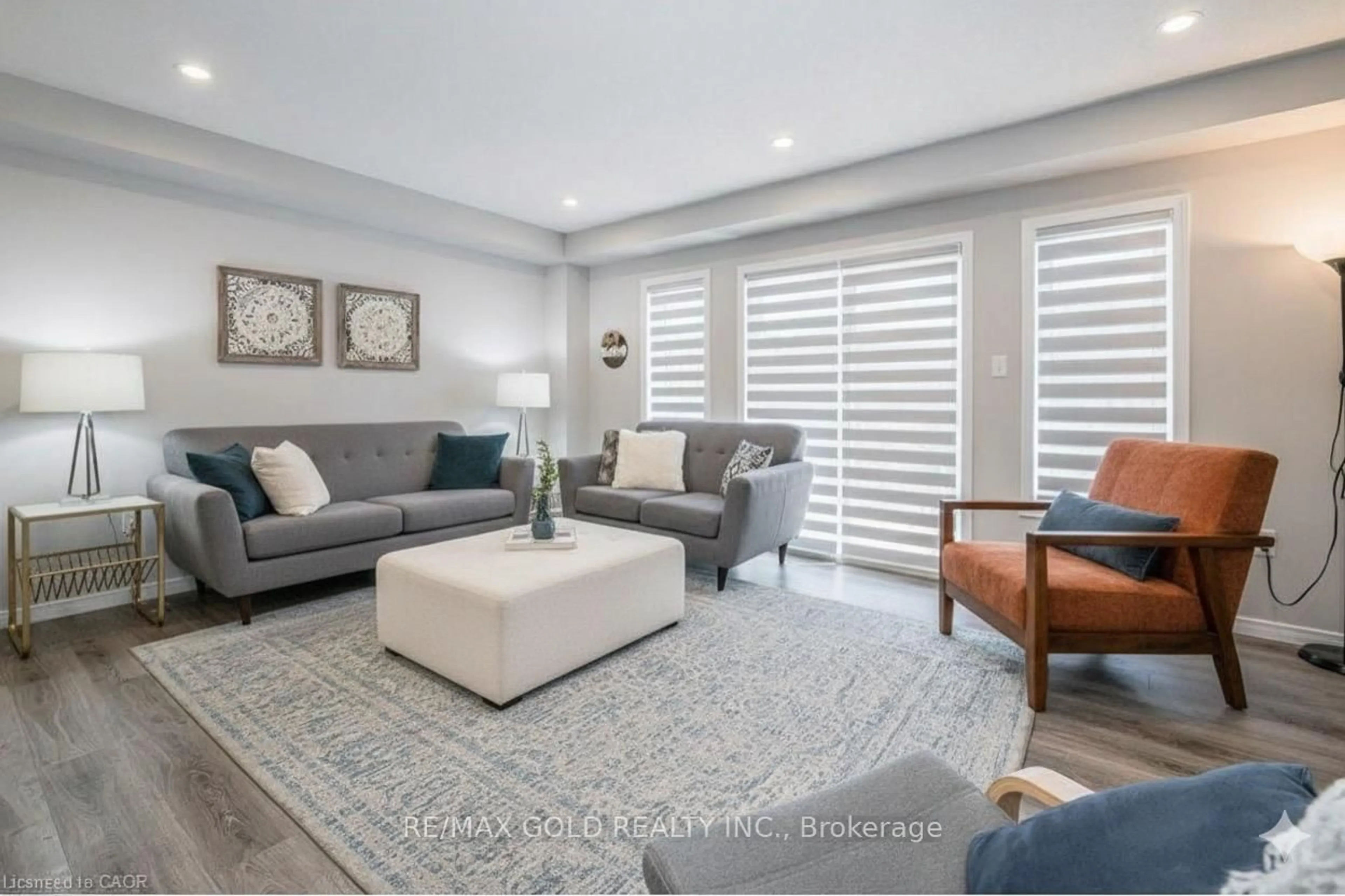 Living room with furniture, unknown for 1989 Ottawa St #9, Kitchener Ontario N2E 0G7