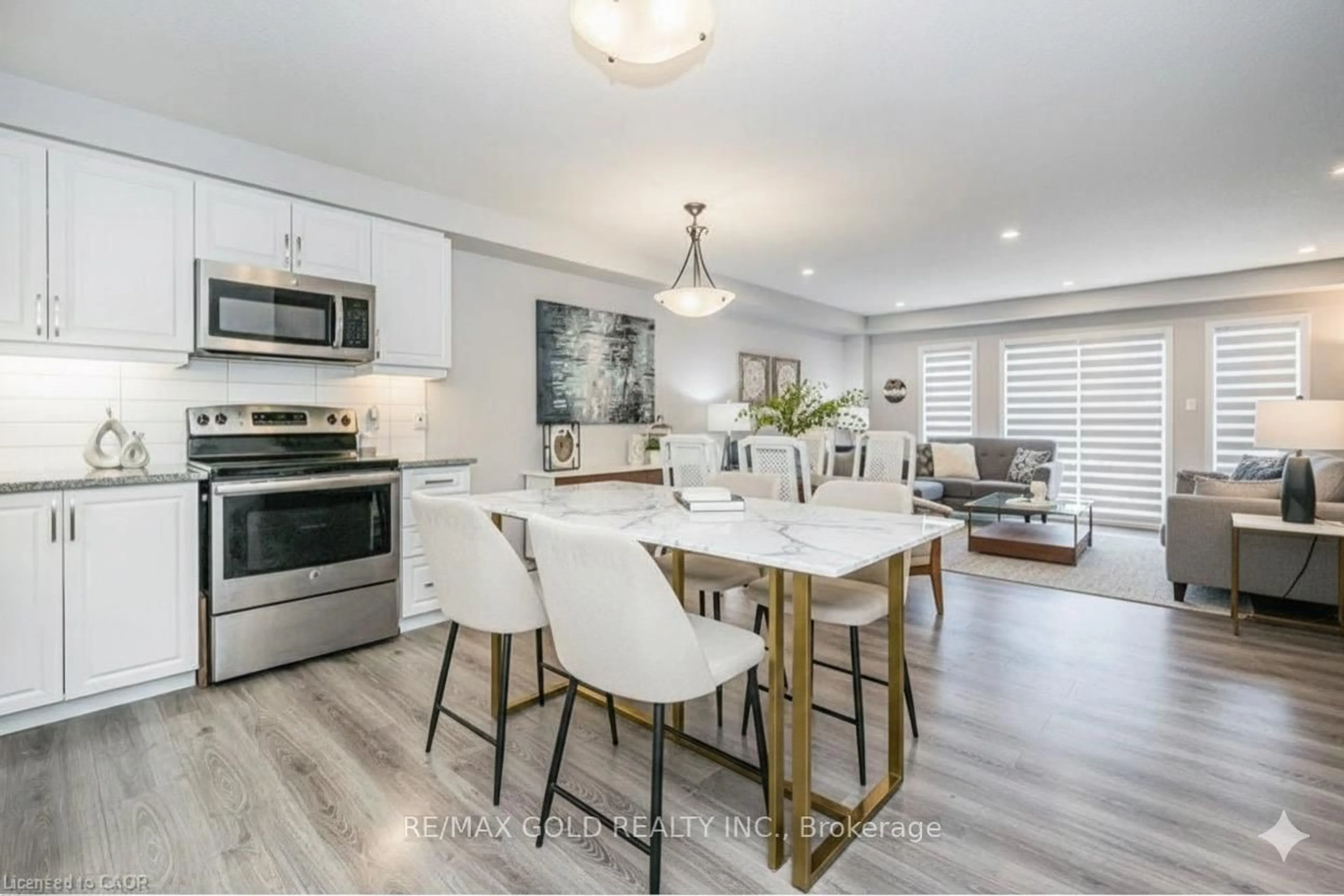 Open concept kitchen, unknown for 1989 Ottawa St #9, Kitchener Ontario N2E 0G7