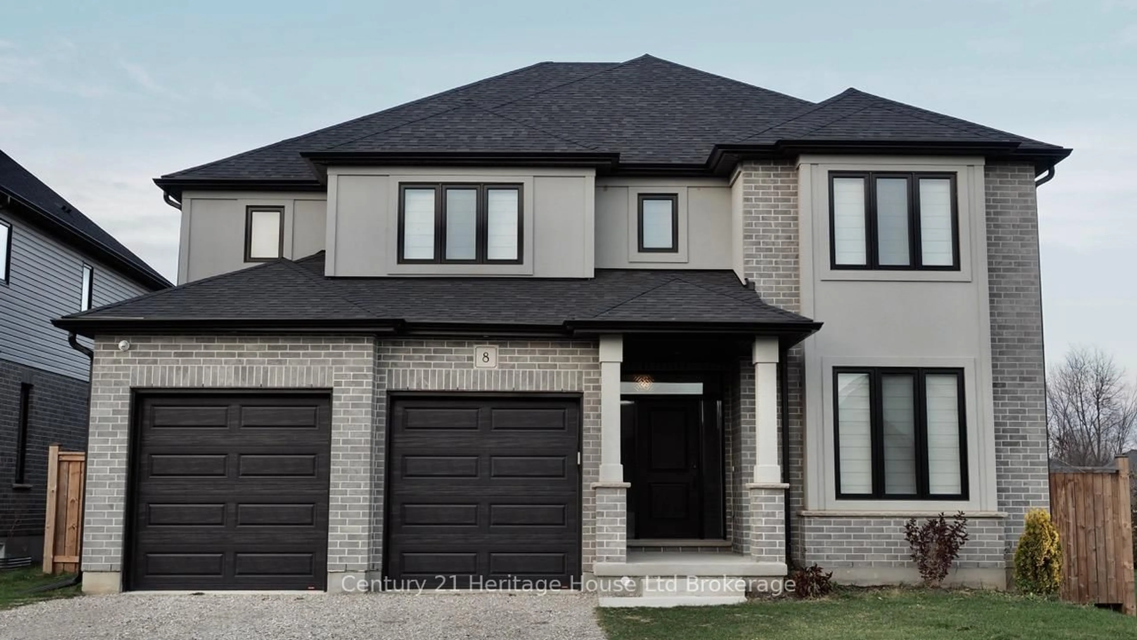 Home with brick exterior material, street for 8 Sycamore Dr, Tillsonburg Ontario N4G 5S3