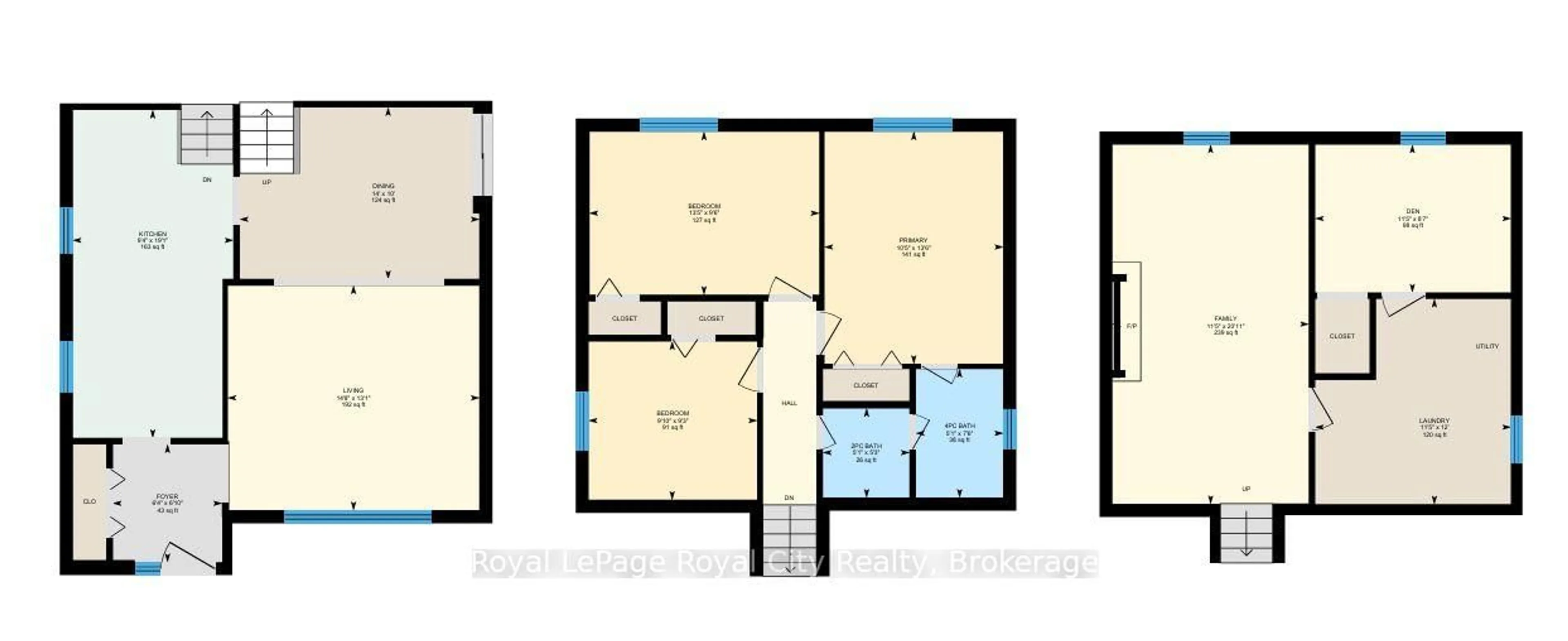 Floor plan for 77 Kortright Rd, Guelph Ontario N1G 3B3