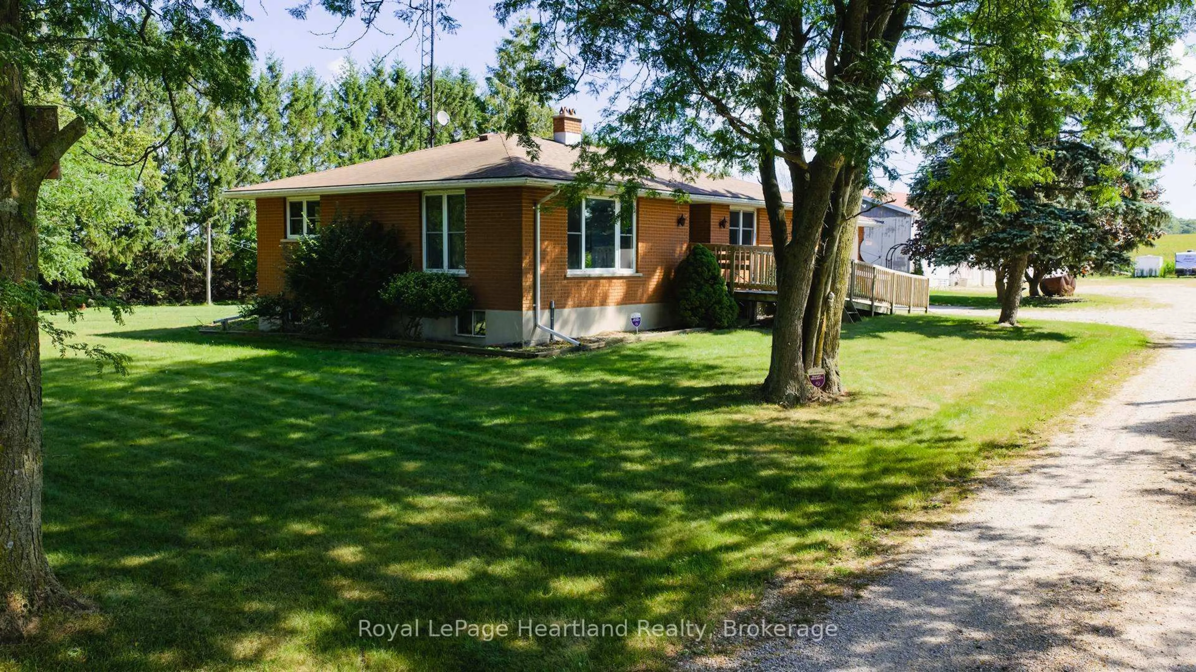 Home with brick exterior material, street for 77850 Tipperary Line, Central Huron Ontario N0M 1L0