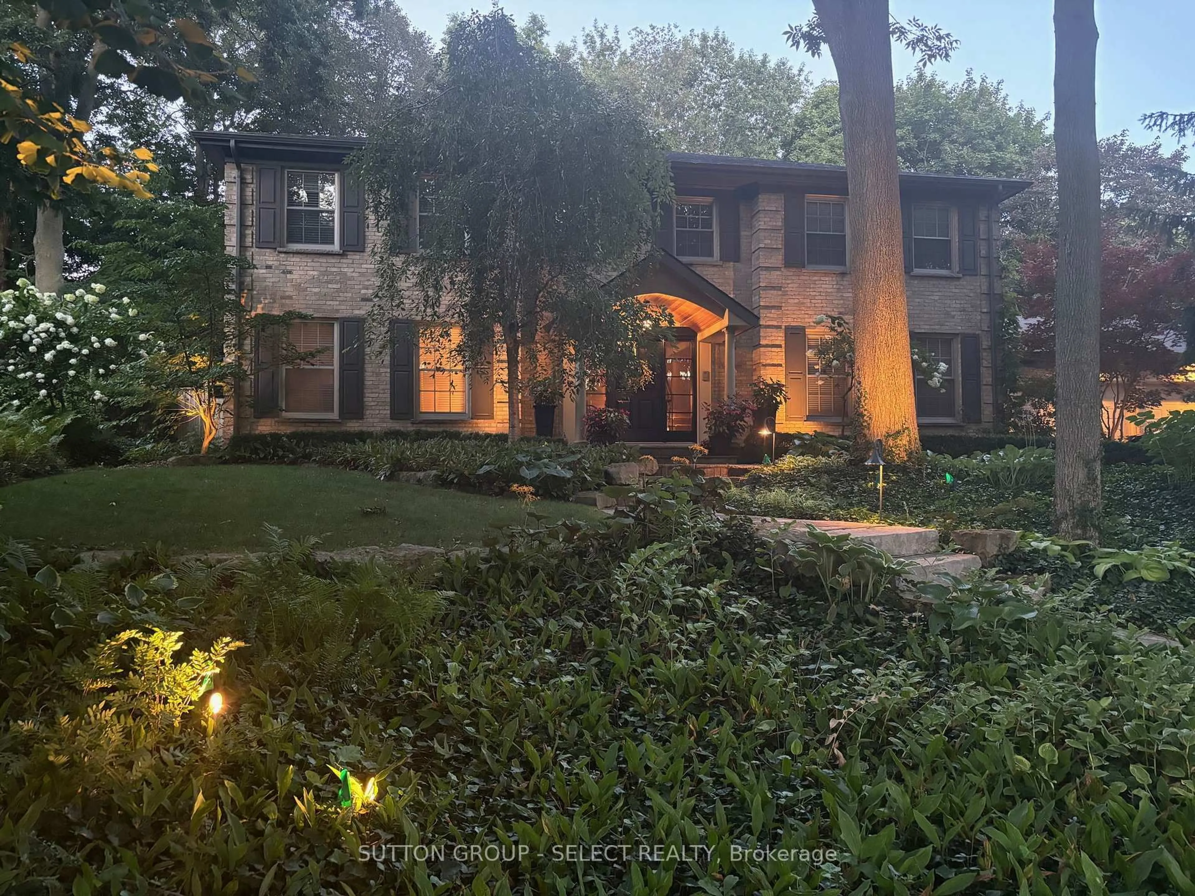 Home with brick exterior material, street for 129 Wychwood Pl, London North Ontario N6G 1S7