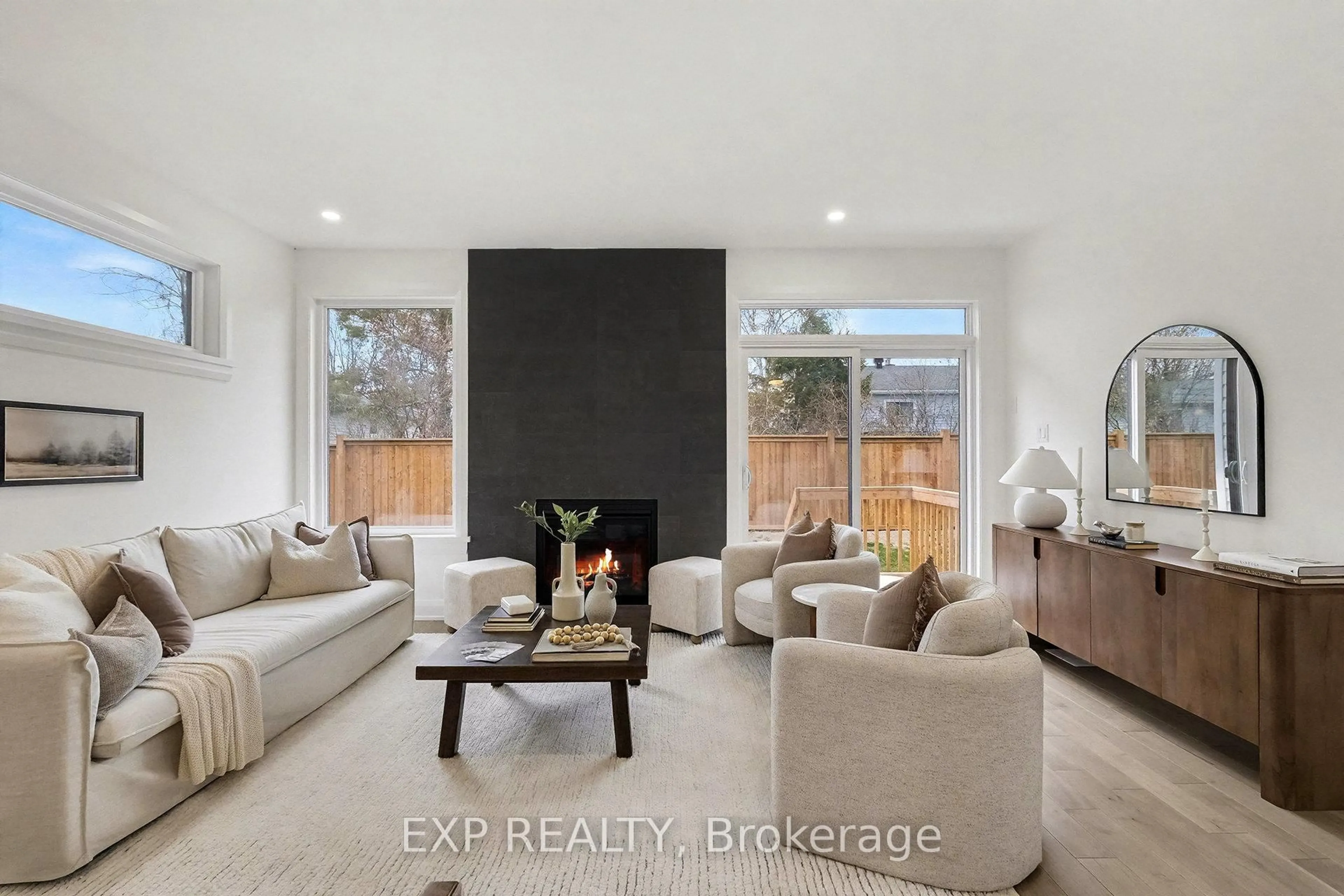 Living room with furniture, ceramic/tile floor for 117 O'donovan Dr, Carleton Place Ontario K7C 0S1