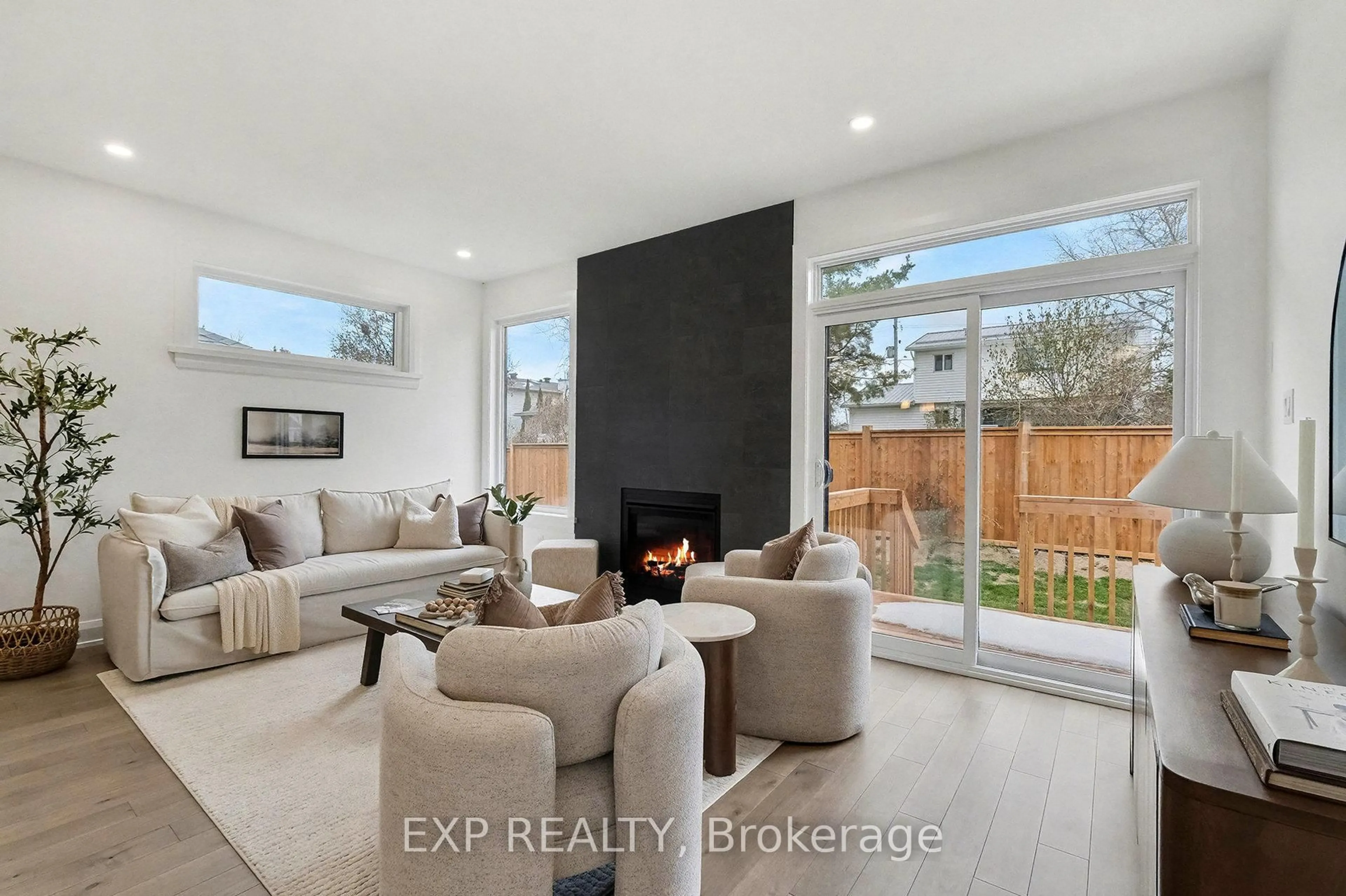 Living room with furniture, ceramic/tile floor for 117 O'donovan Dr, Carleton Place Ontario K7C 0S1