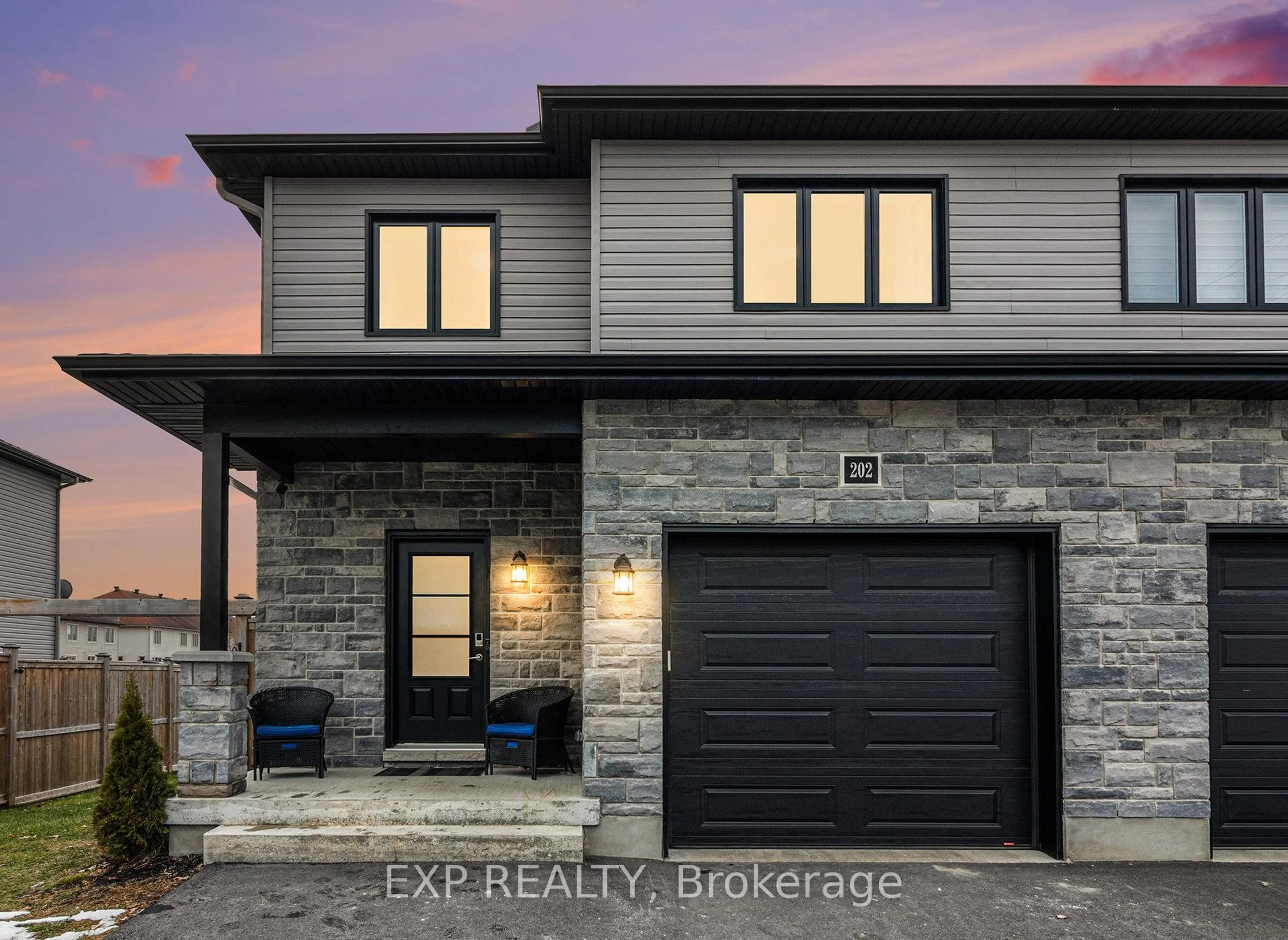 Home with brick exterior material, building for 202 Bourdeau St, The Nation Ontario K0A 2M0