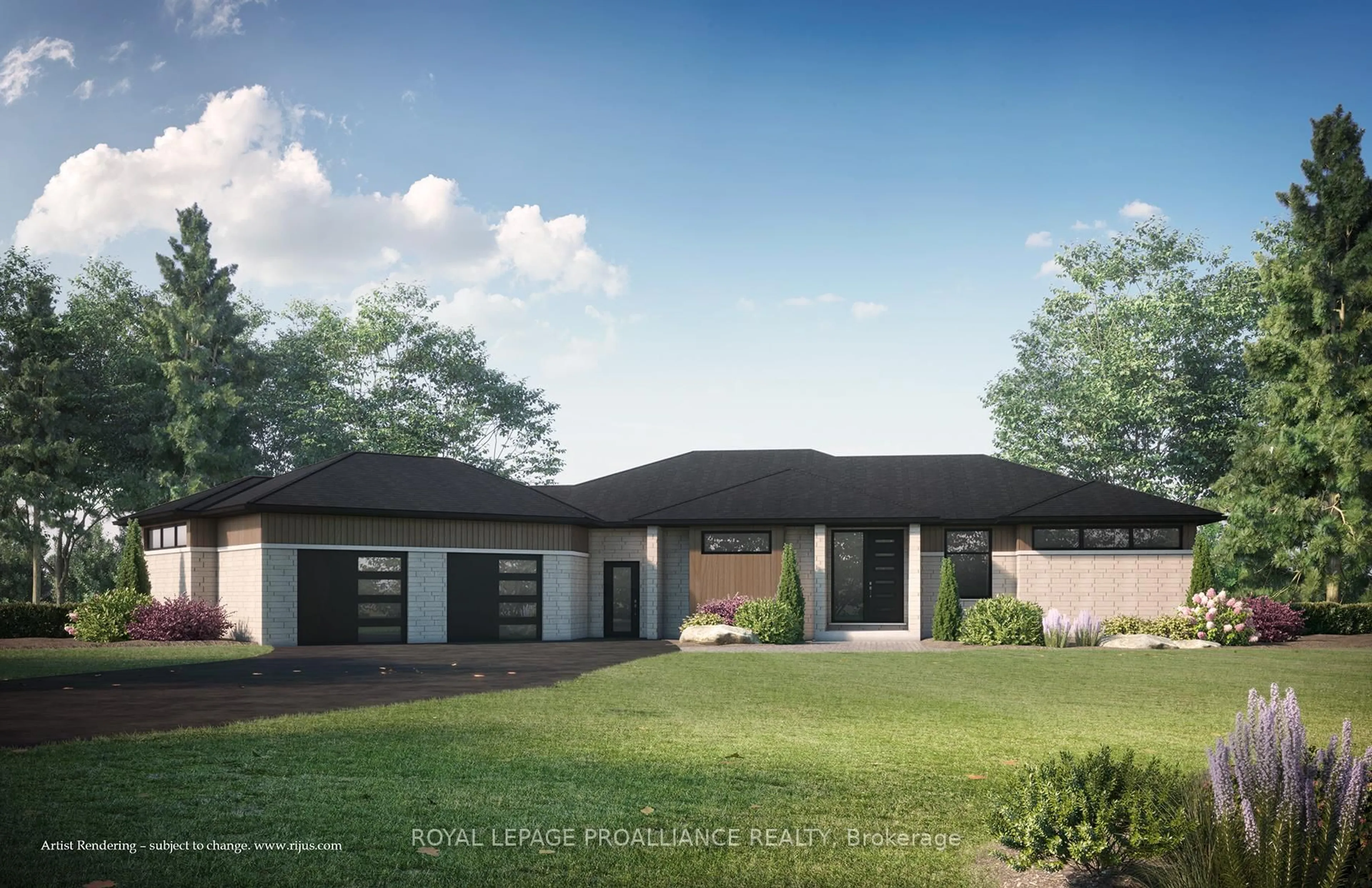 Home with brick exterior material, street for 0 County Road 3, Prince Edward County Ontario K0K 1L0