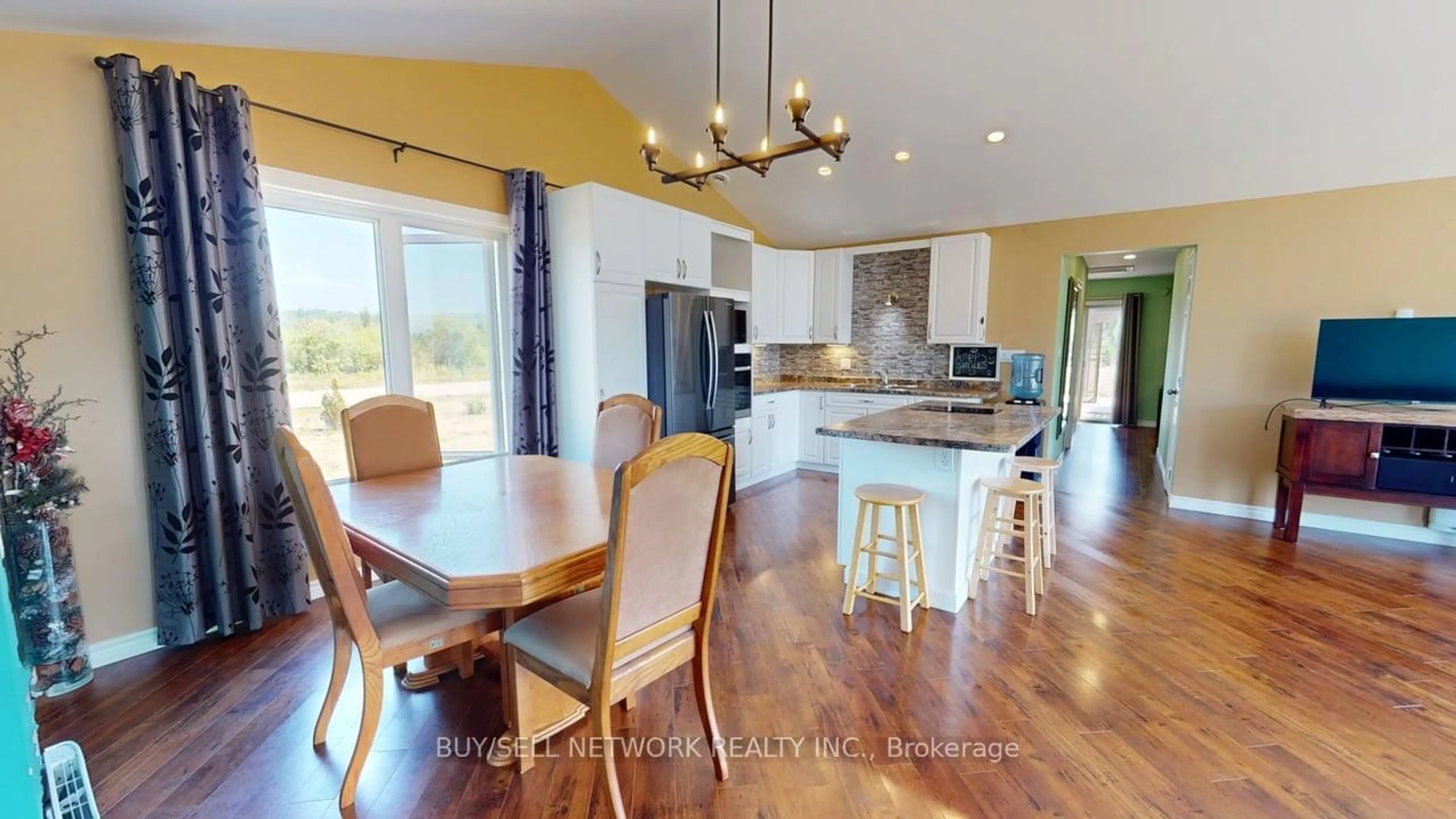 Open concept kitchen, unknown for 3435 Baseline Rd, Otonabee-South Monaghan Ontario K0L 2G0
