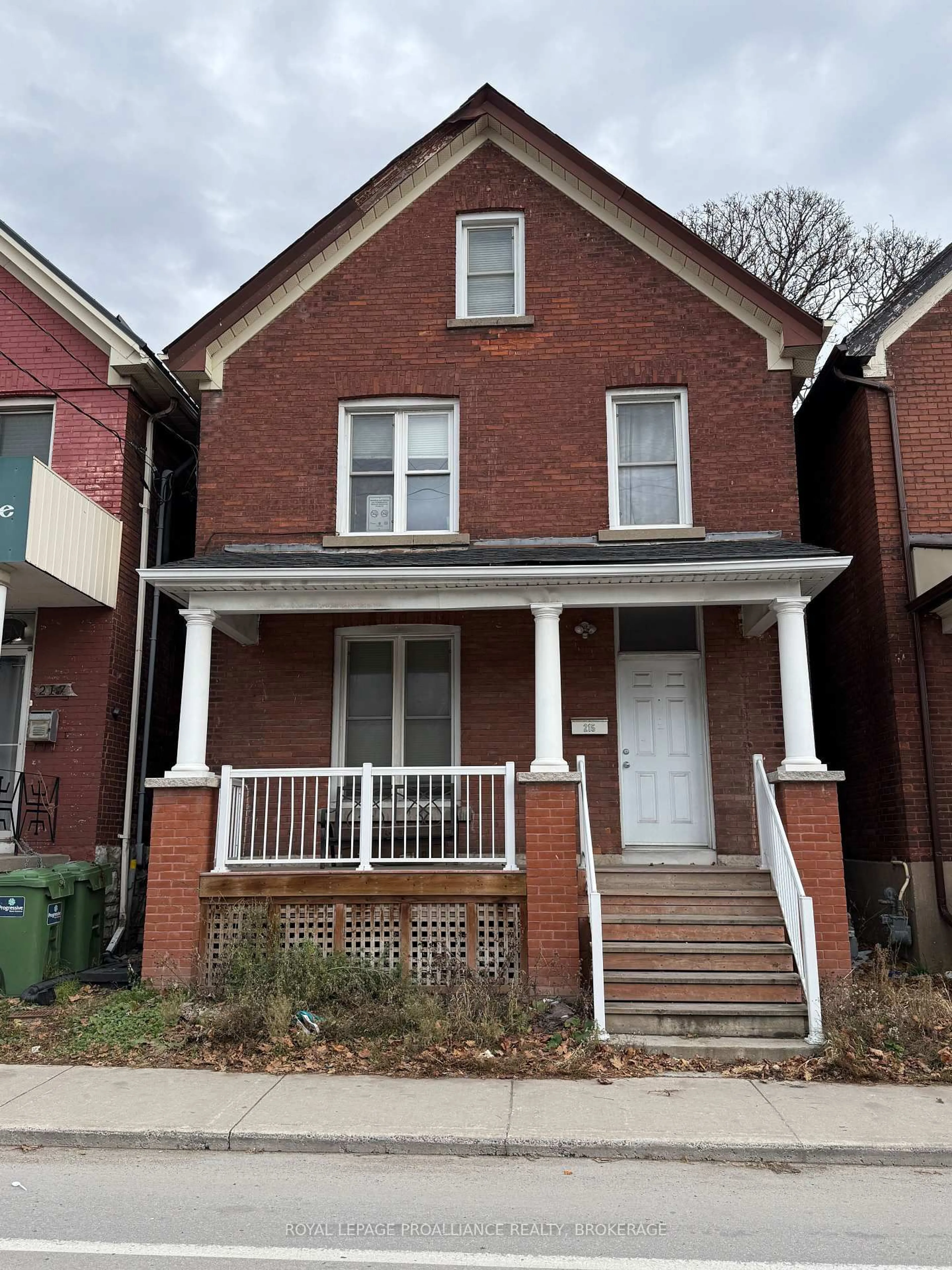 Home with brick exterior material, street for 215 Division St, Kingston Ontario K7K 3Z2