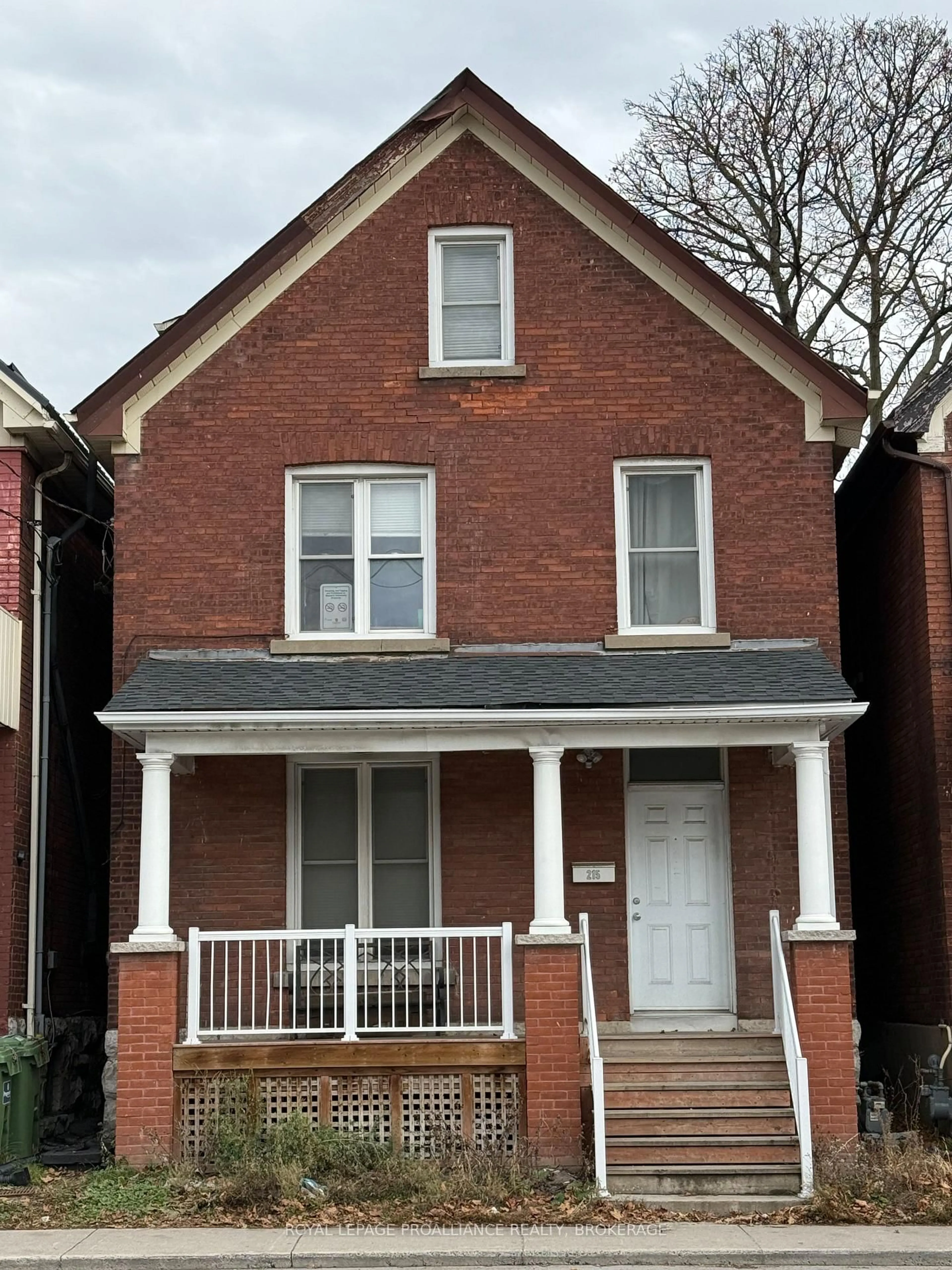 Home with brick exterior material, street for 215 Division St, Kingston Ontario K7K 3Z2