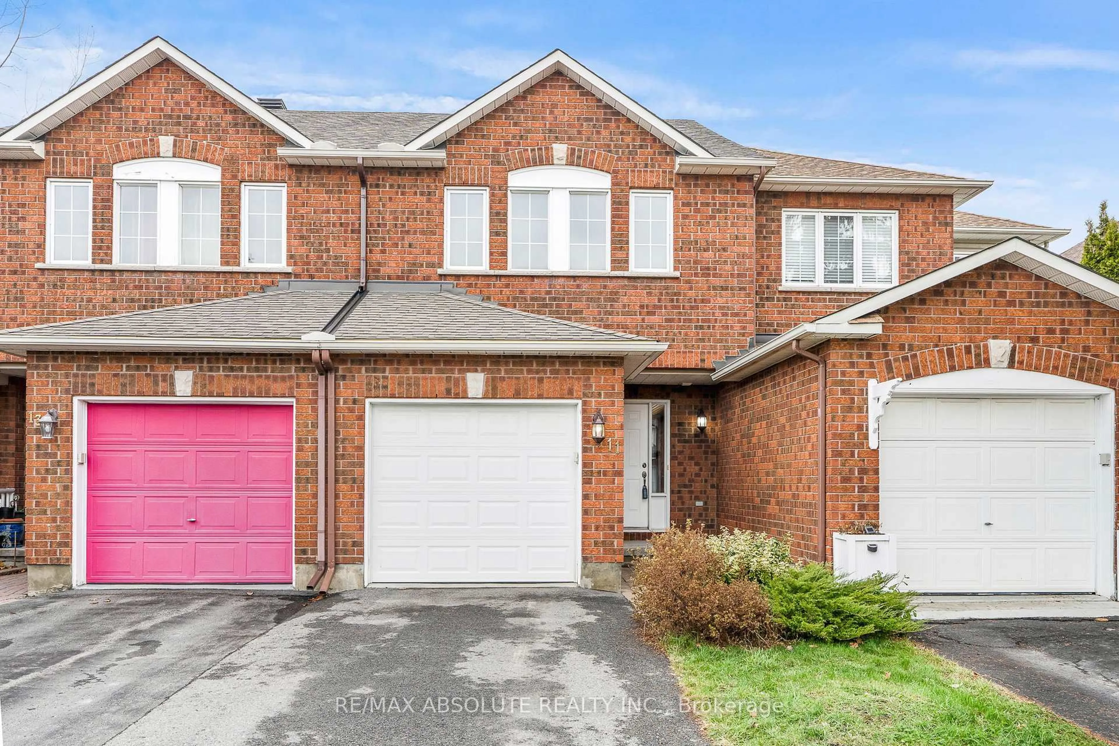 Home with brick exterior material, street for 11 Foxden Pl, Ottawa Ontario K1G 6A5