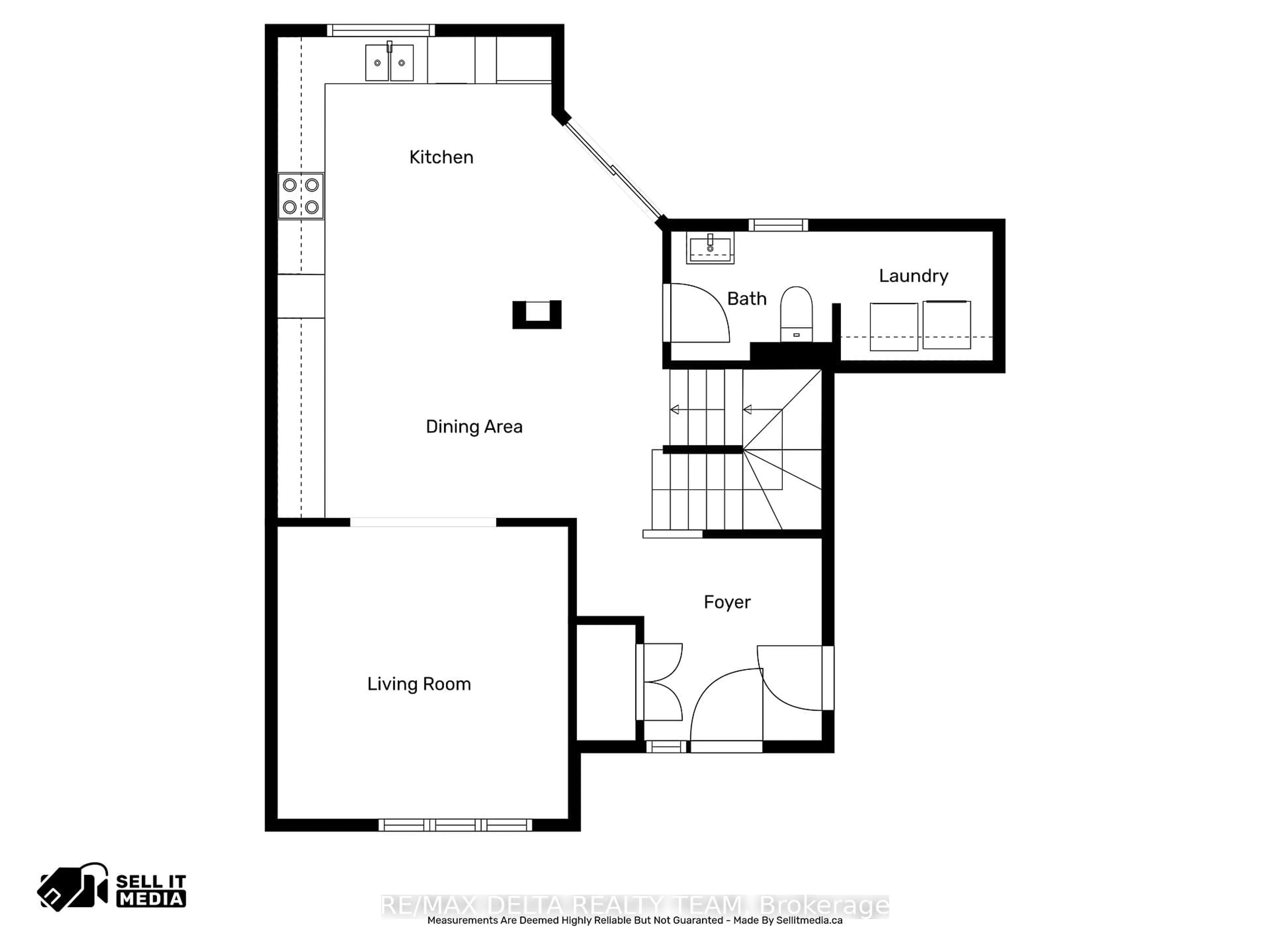 Floor plan for 1152 MONTEE DROUIN Rd, Casselman Ontario K0A 1M0