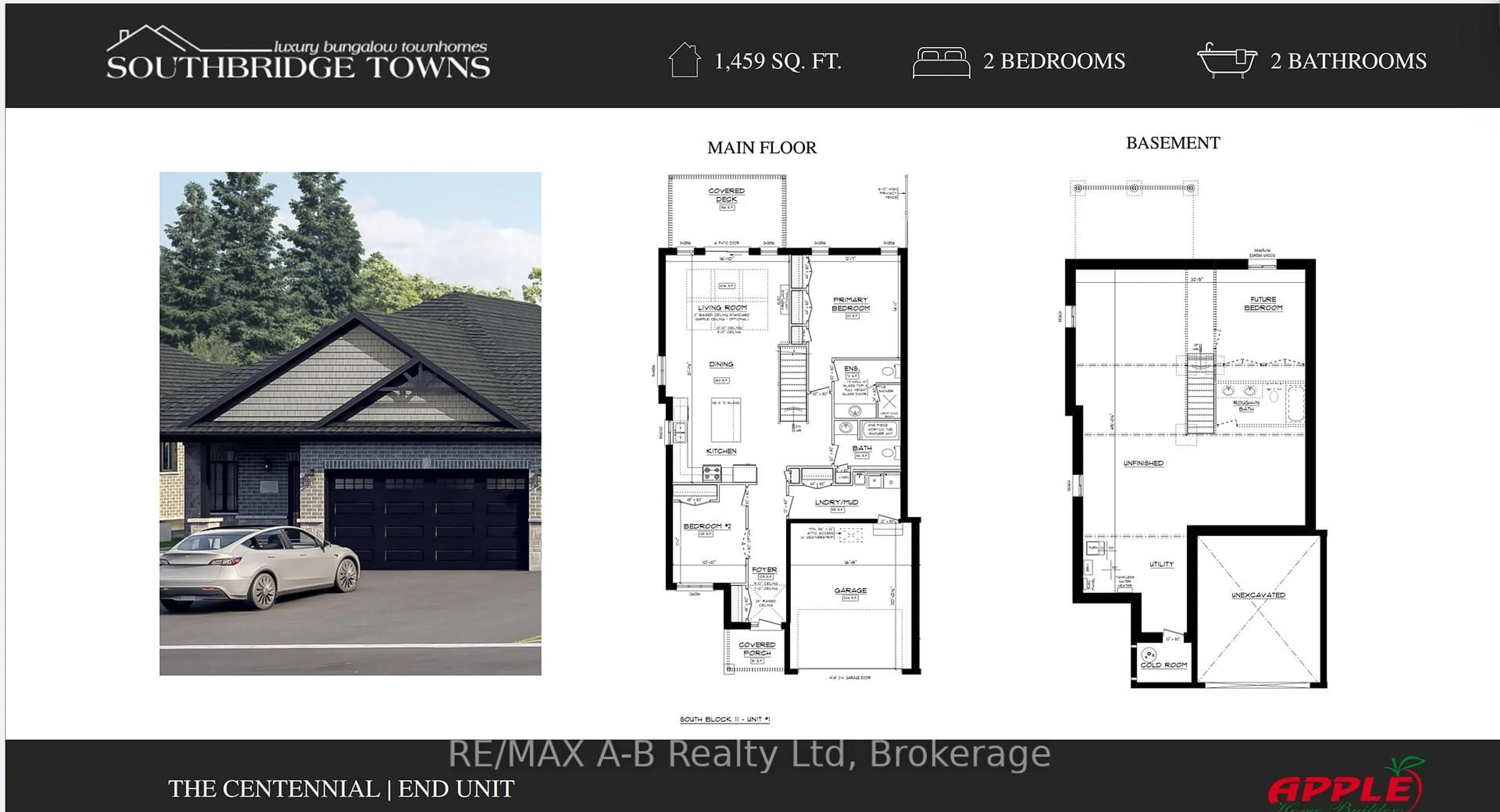 Floor plan for 52 Quartz St, East Zorra-Tavistock Ontario N0B 2R0