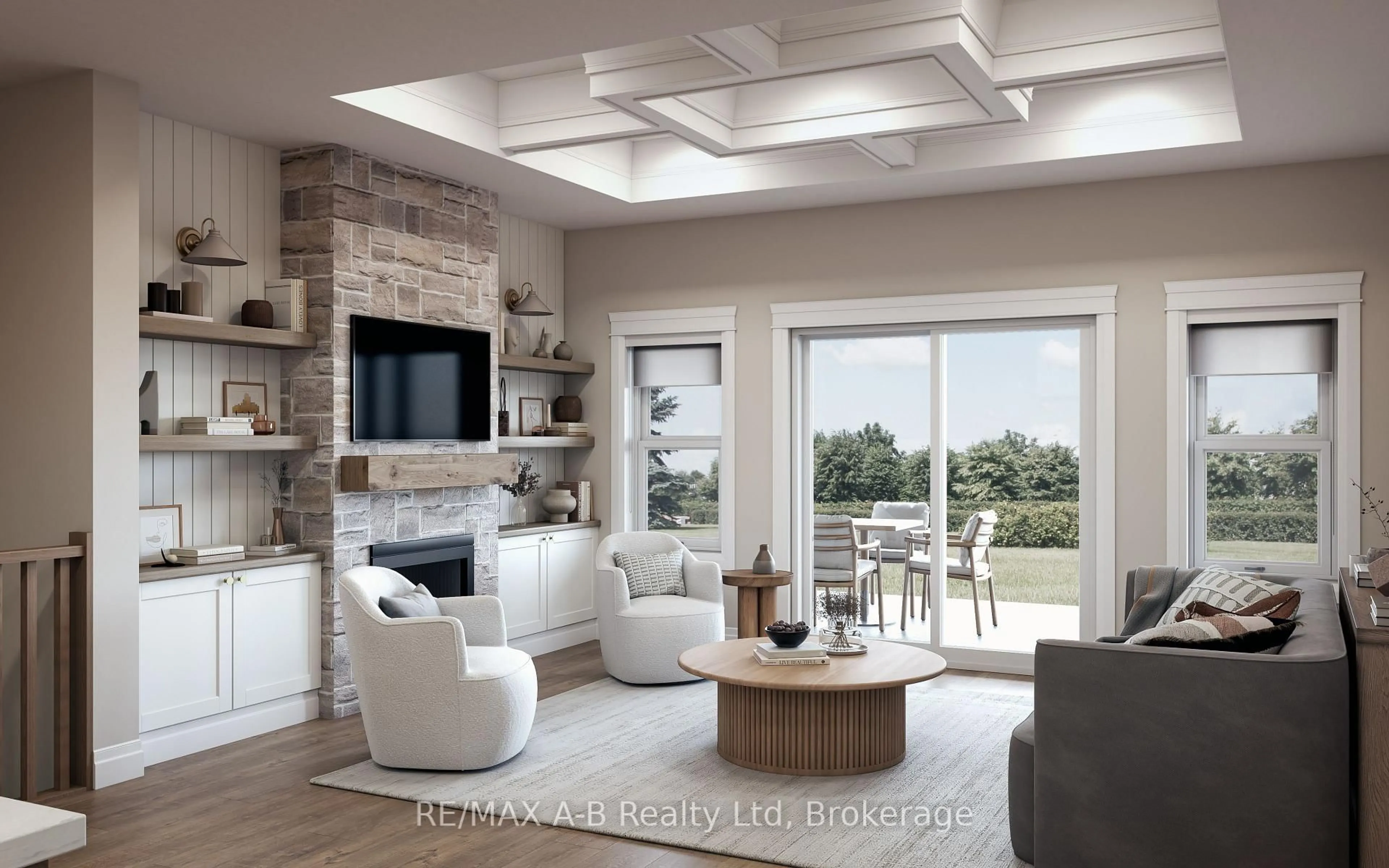 Living room with furniture, unknown for 52 Quartz St, East Zorra-Tavistock Ontario N0B 2R0