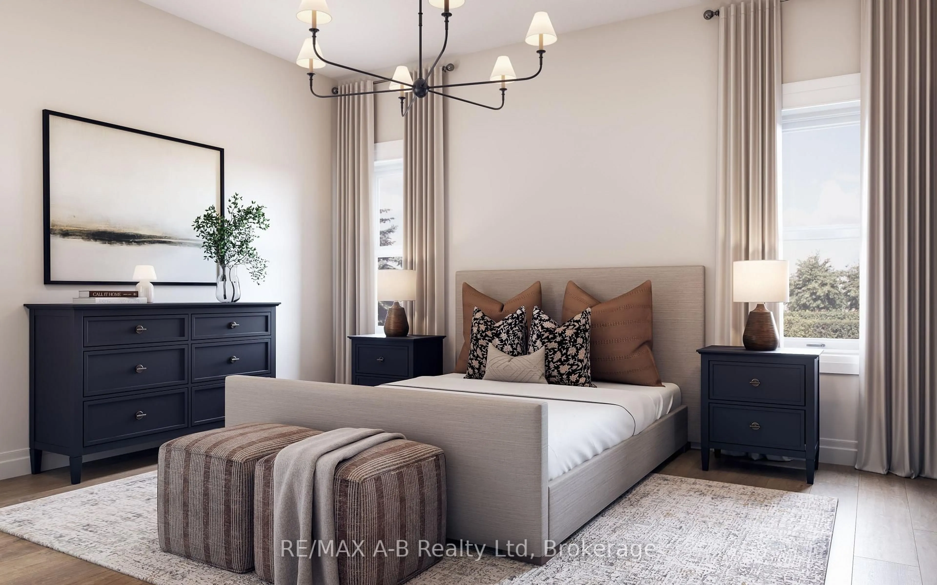 Living room with furniture, unknown for 52 Quartz St, East Zorra-Tavistock Ontario N0B 2R0