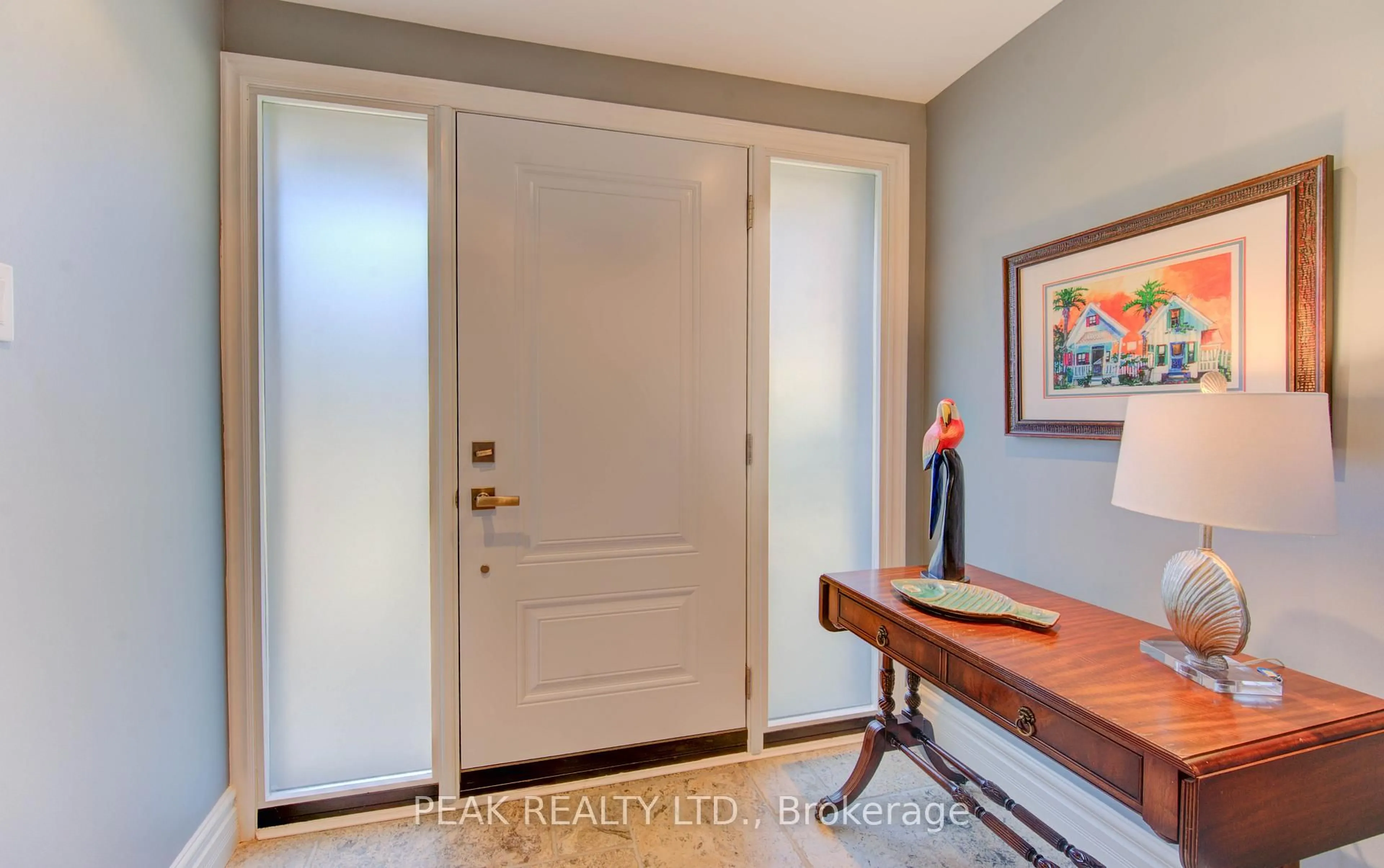 Indoor entryway for 45 Shuh Ave, Kitchener Ontario N2A 2Y1