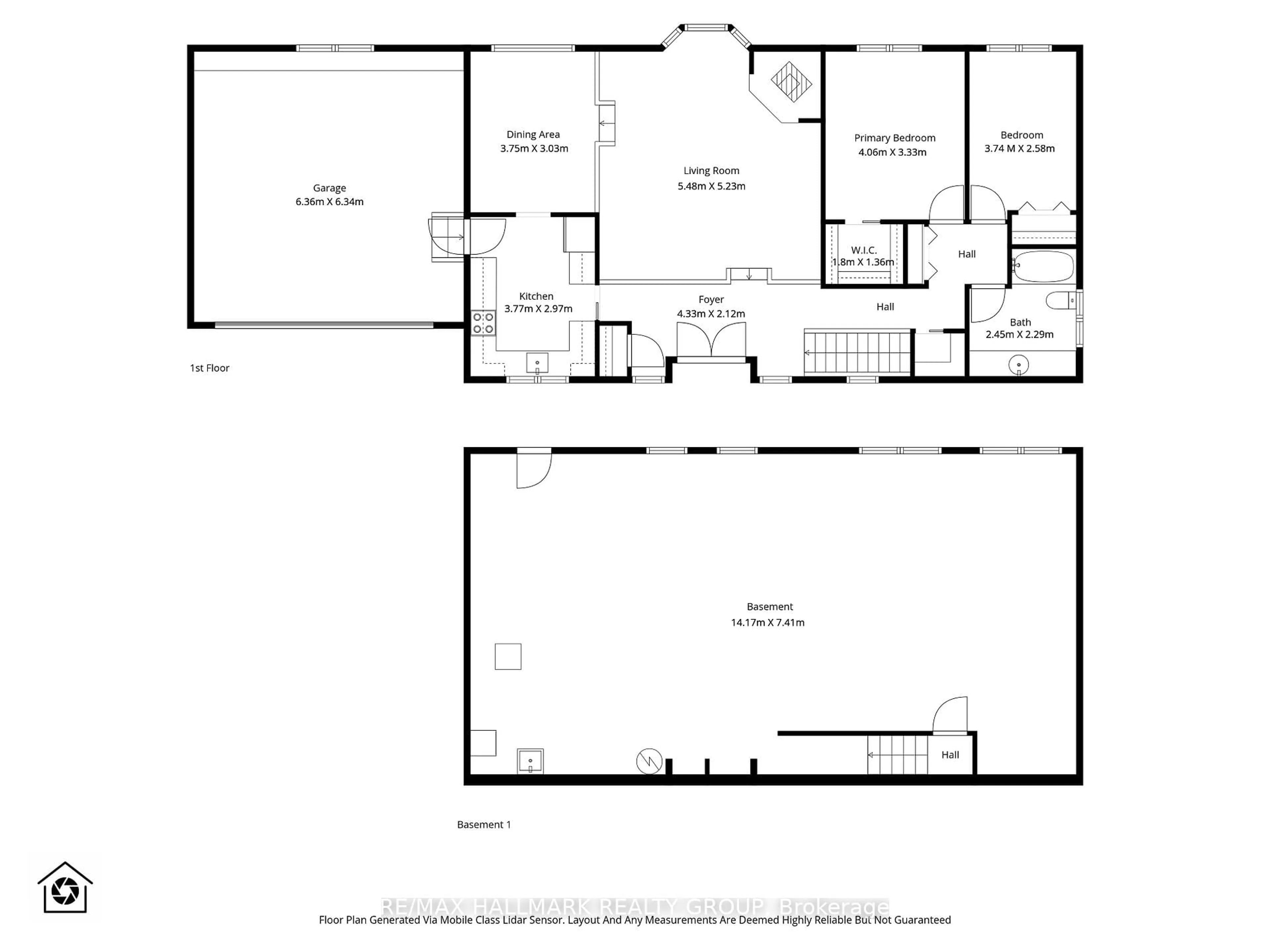 Floor plan for 5218 Mclean Cres, Manotick Ontario K4M 1G2