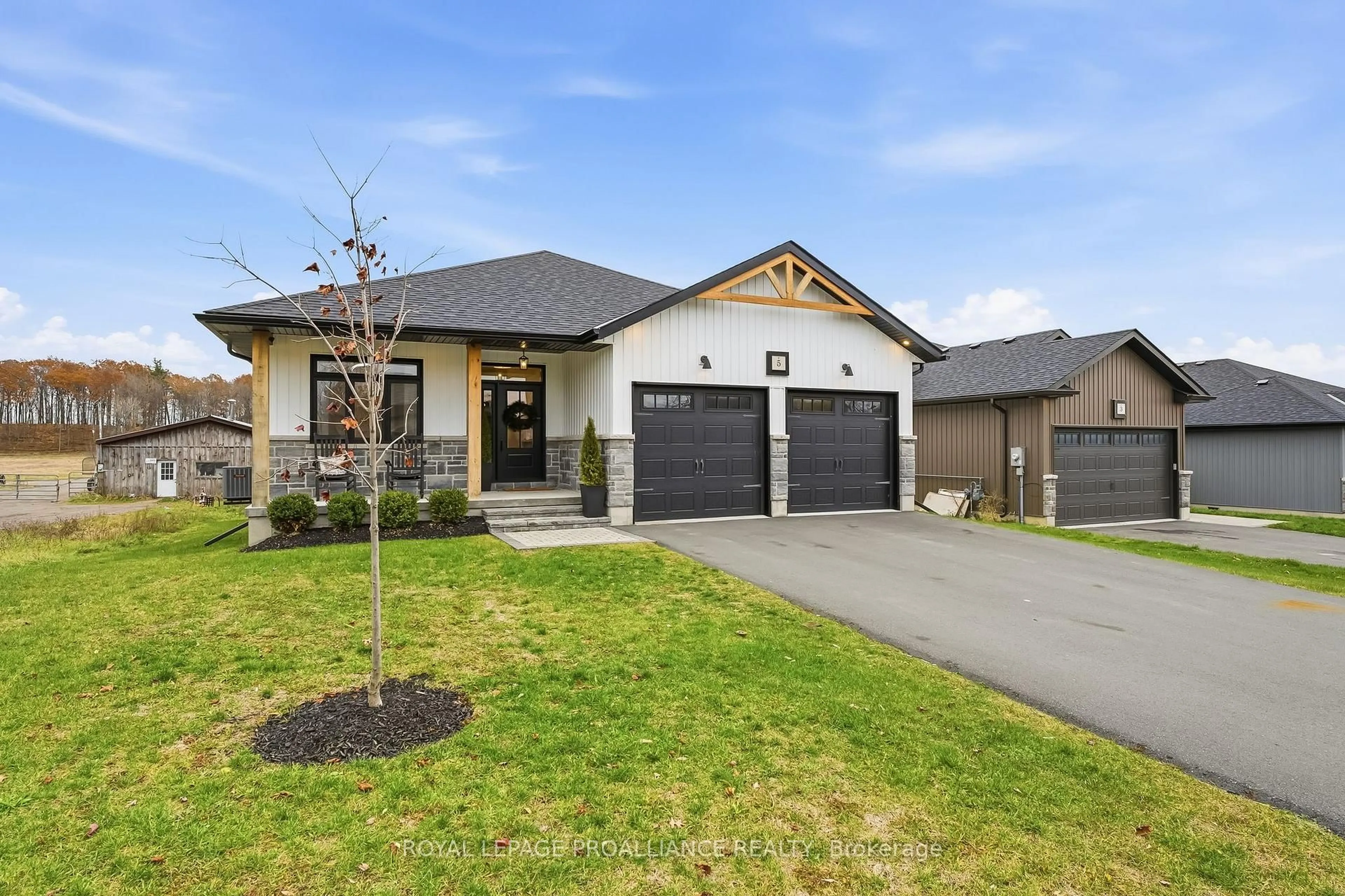 Home with brick exterior material, street for 5 Hillcrest Dr, Ingleside Ontario K8V 5P4