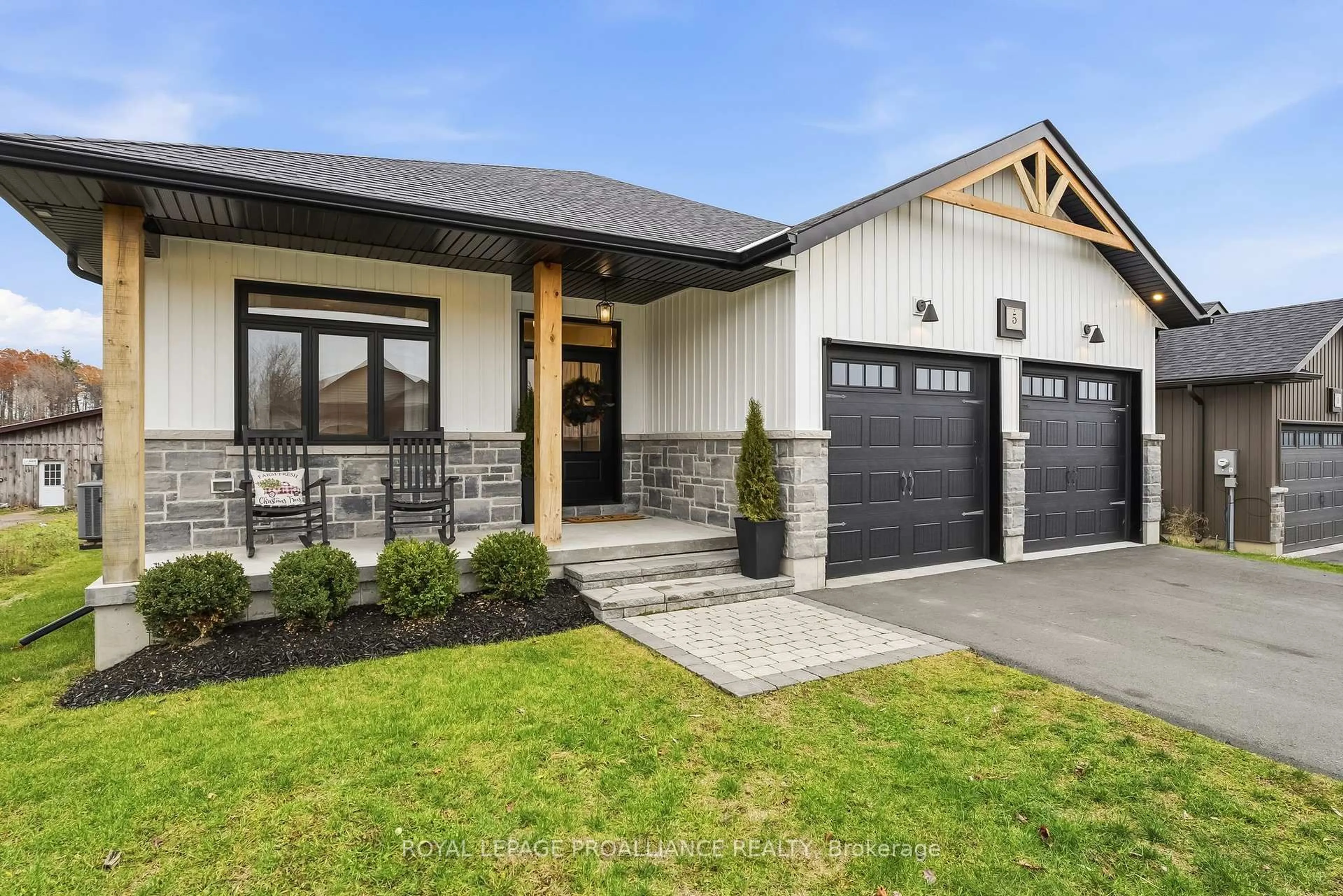 Home with brick exterior material, street for 5 Hillcrest Dr, Ingleside Ontario K8V 5P4